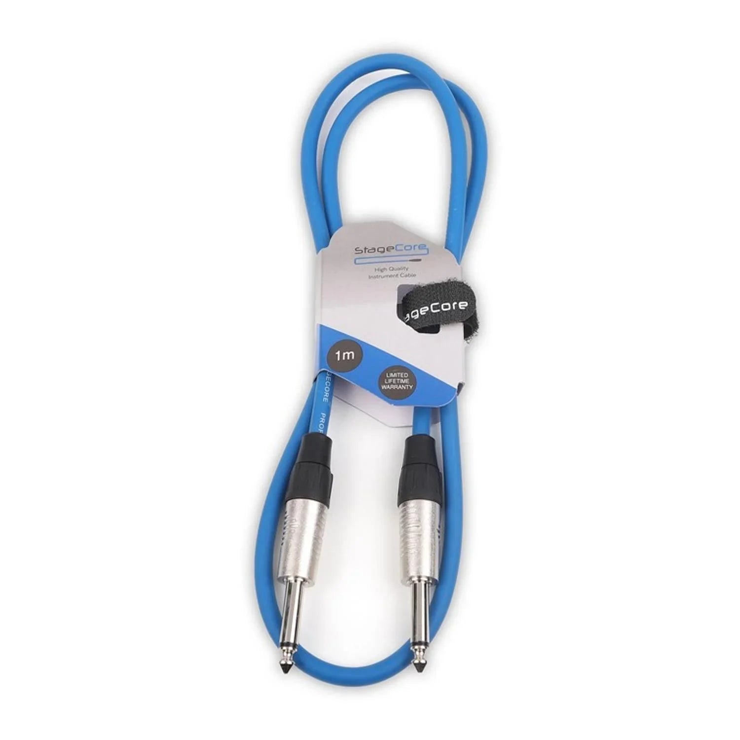 Stagecore 1M Blue Jack to Jack Lead - DY Pro Audio