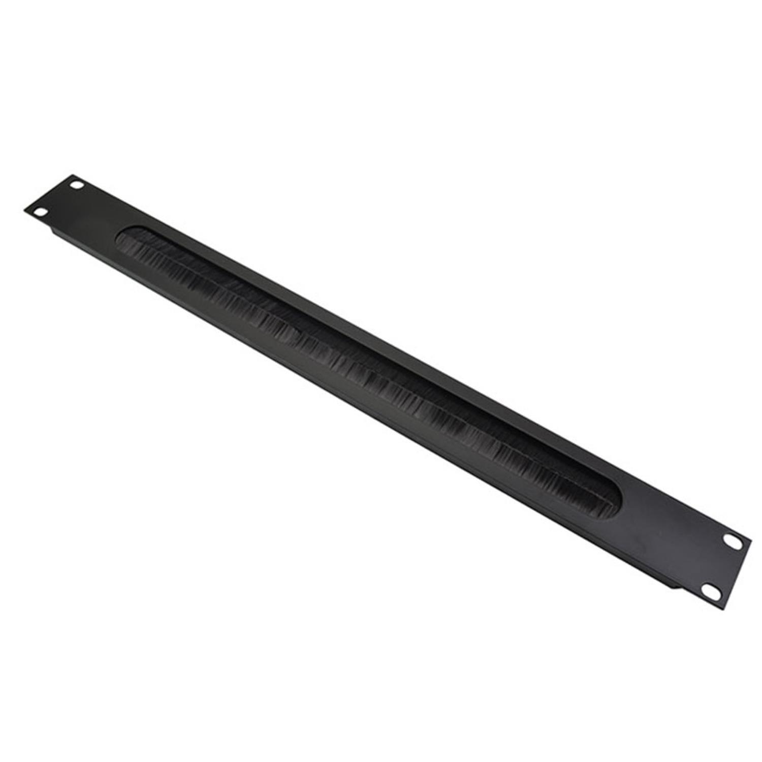 Stagecore 1u 19" Rack Mount Cable Lead Entry Plate - DY Pro Audio