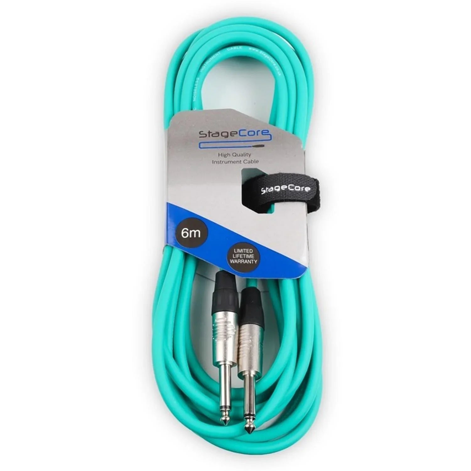 Stagecore 6m Green Jack to Jack Lead - DY Pro Audio