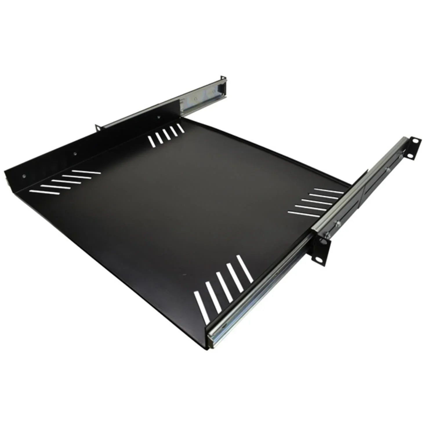 StageCore ADRK1PE 19" 1u Sliding Rack Tray - DY Pro Audio