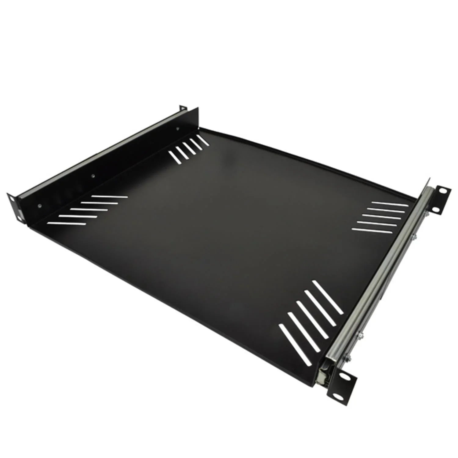 StageCore ADRK1PE 19" 1u Sliding Rack Tray - DY Pro Audio