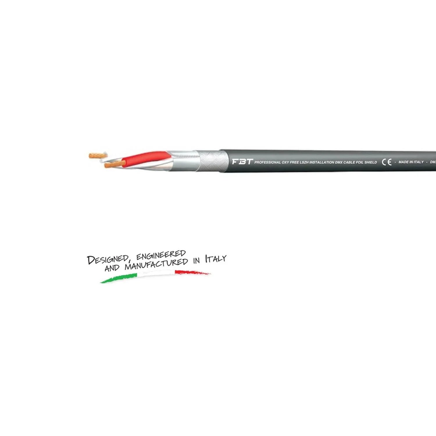 Stagecore DMX2025LSZH Professional OFC 120 Ohm 5.4mm DMX Cable - DY Pro Audio