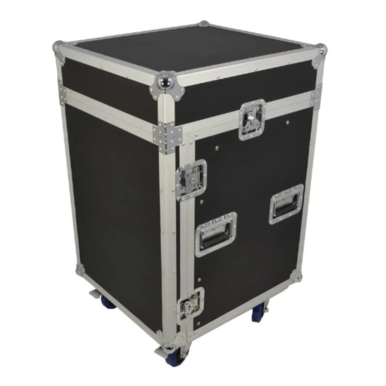 StageCore FC172 Cobra 12U + 10U Rack Case with Laptop Shelf - DY Pro Audio