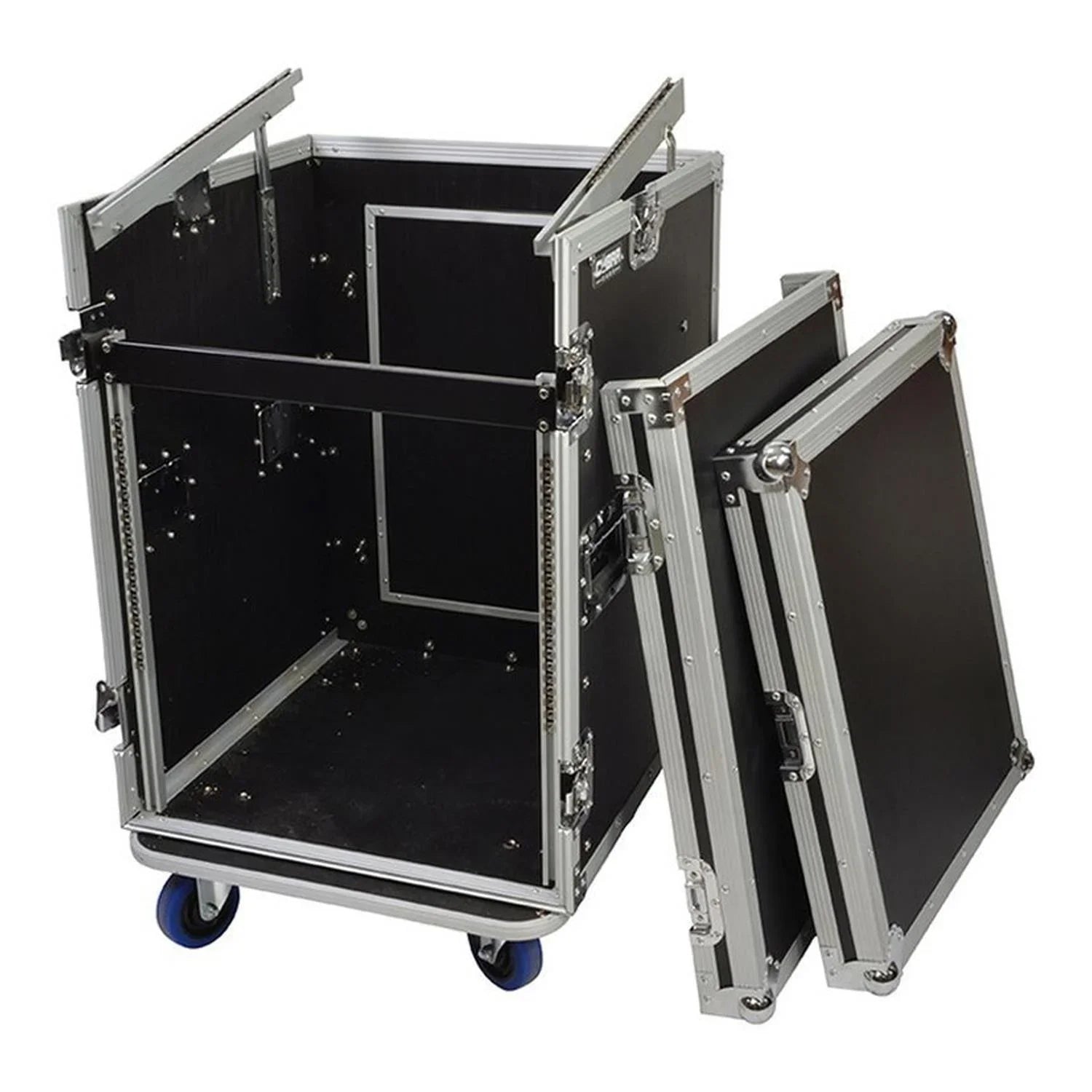 StageCore FC69 19" 10U slant/12U usable vertical, with wheels - DY Pro Audio