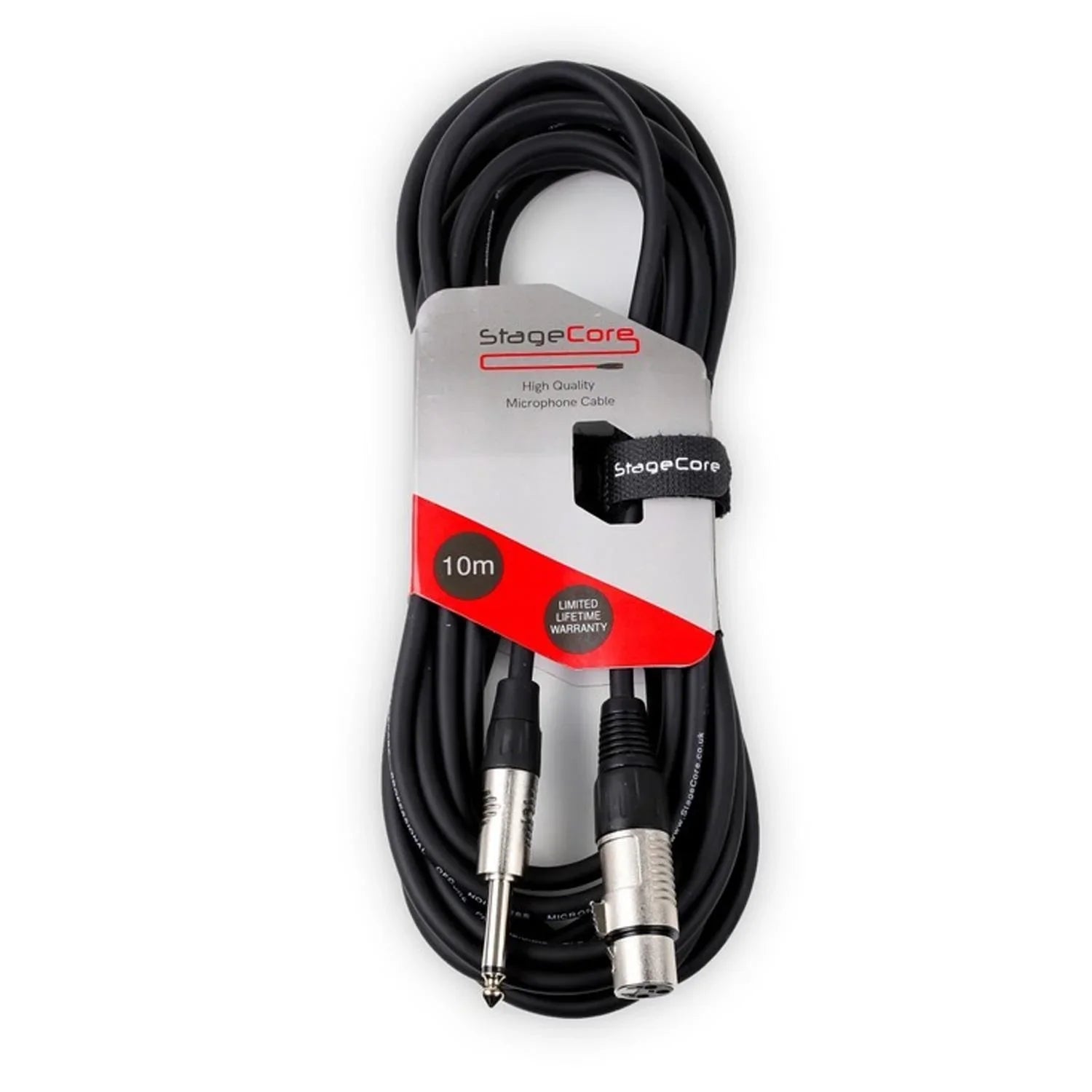 StageCore Female XLR to Mono Jack 10m - DY Pro Audio