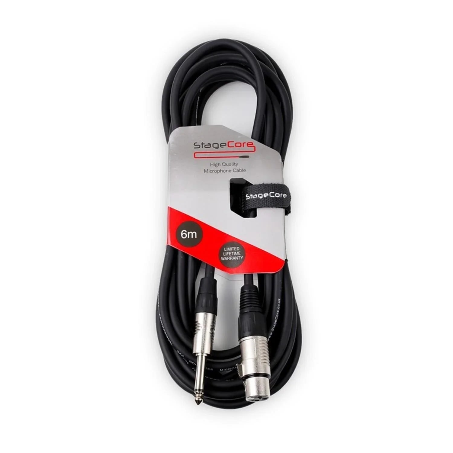 StageCore Female XLR to Mono Jack 6m - DY Pro Audio