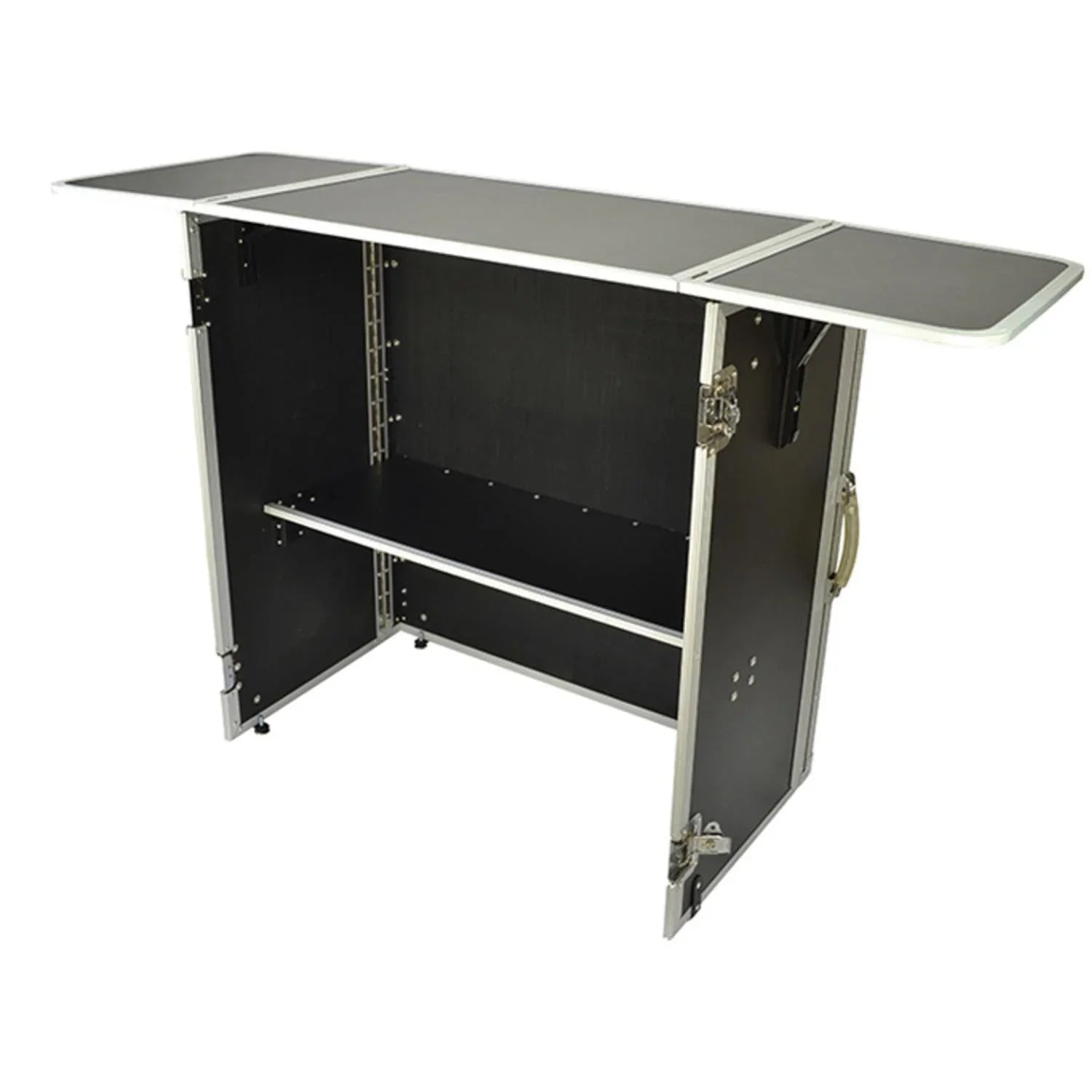 StageCore FLAT-T Universal Flight DJ TABLE Booth Work Station - DY Pro Audio