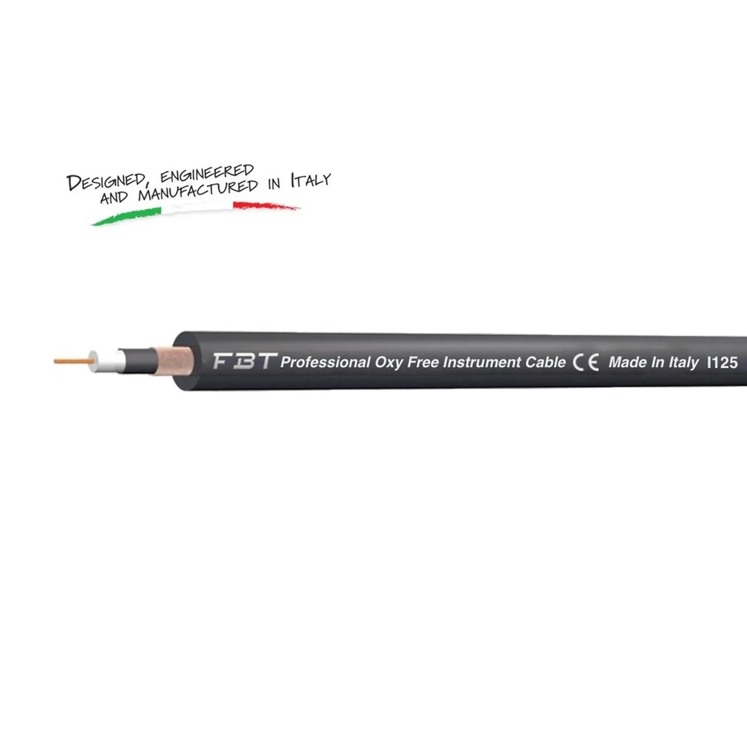 Stagecore I125 Noiseless Instrument Cable 100m - DY Pro Audio