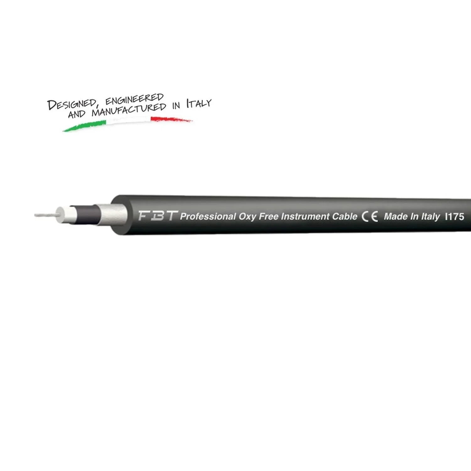 Stagecore I175 Noiseless Ultra Flexiable Instrument Cable 100m - DY Pro Audio