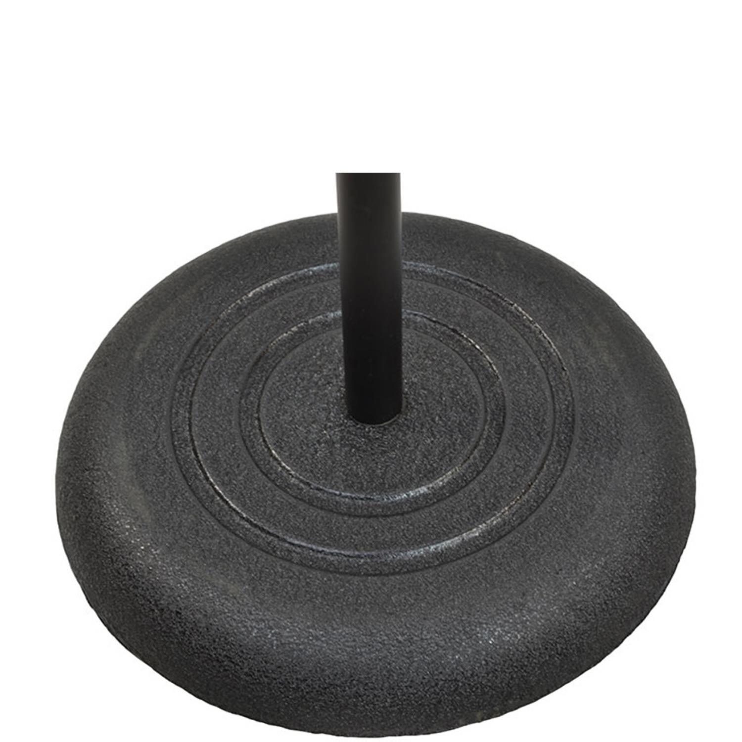 StageCore MSA400BK Round Base Black Microphone Stand - DY Pro Audio