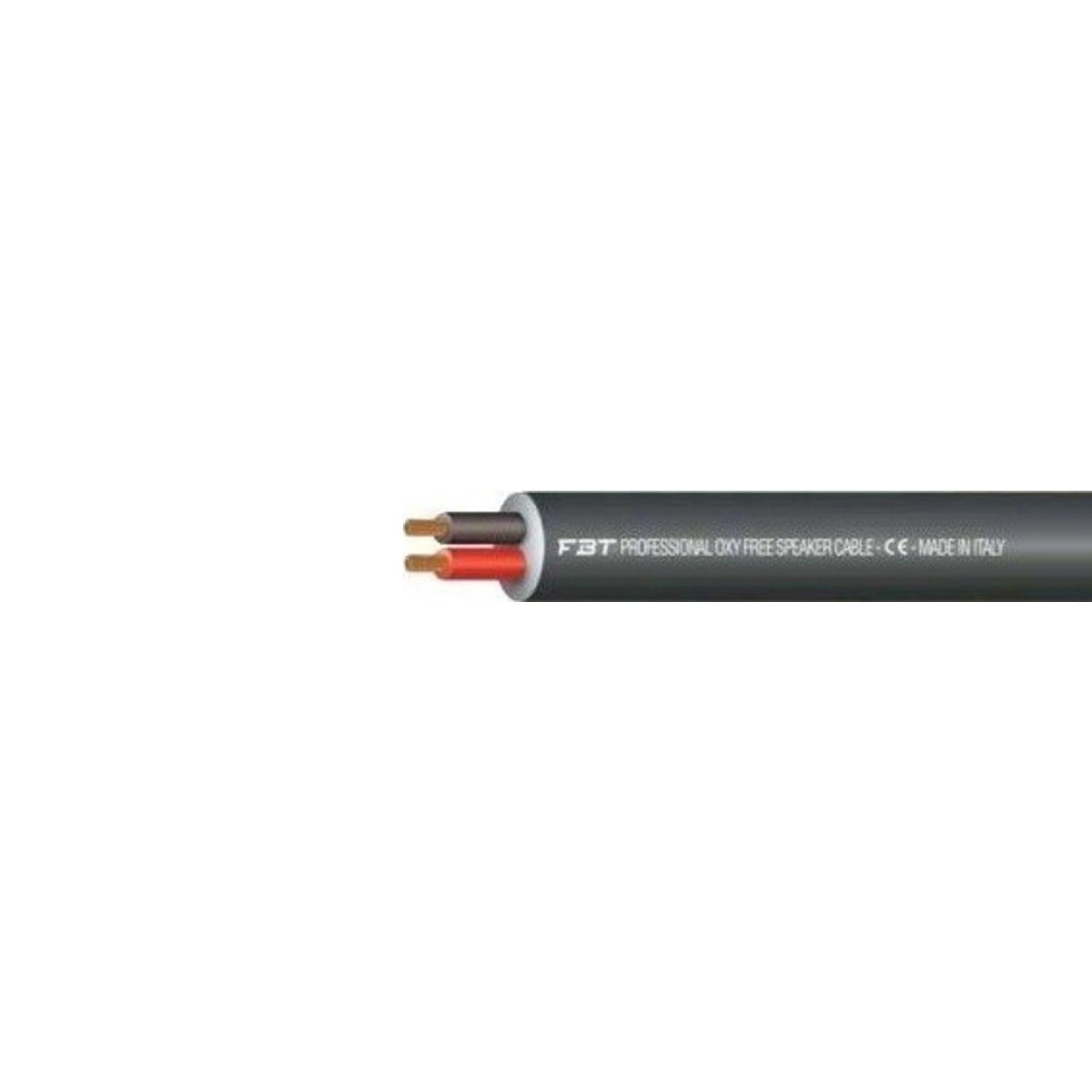 Stagecore S275 Professional 2x 0.75mm Speaker Cable - 100m Reel - DY Pro Audio