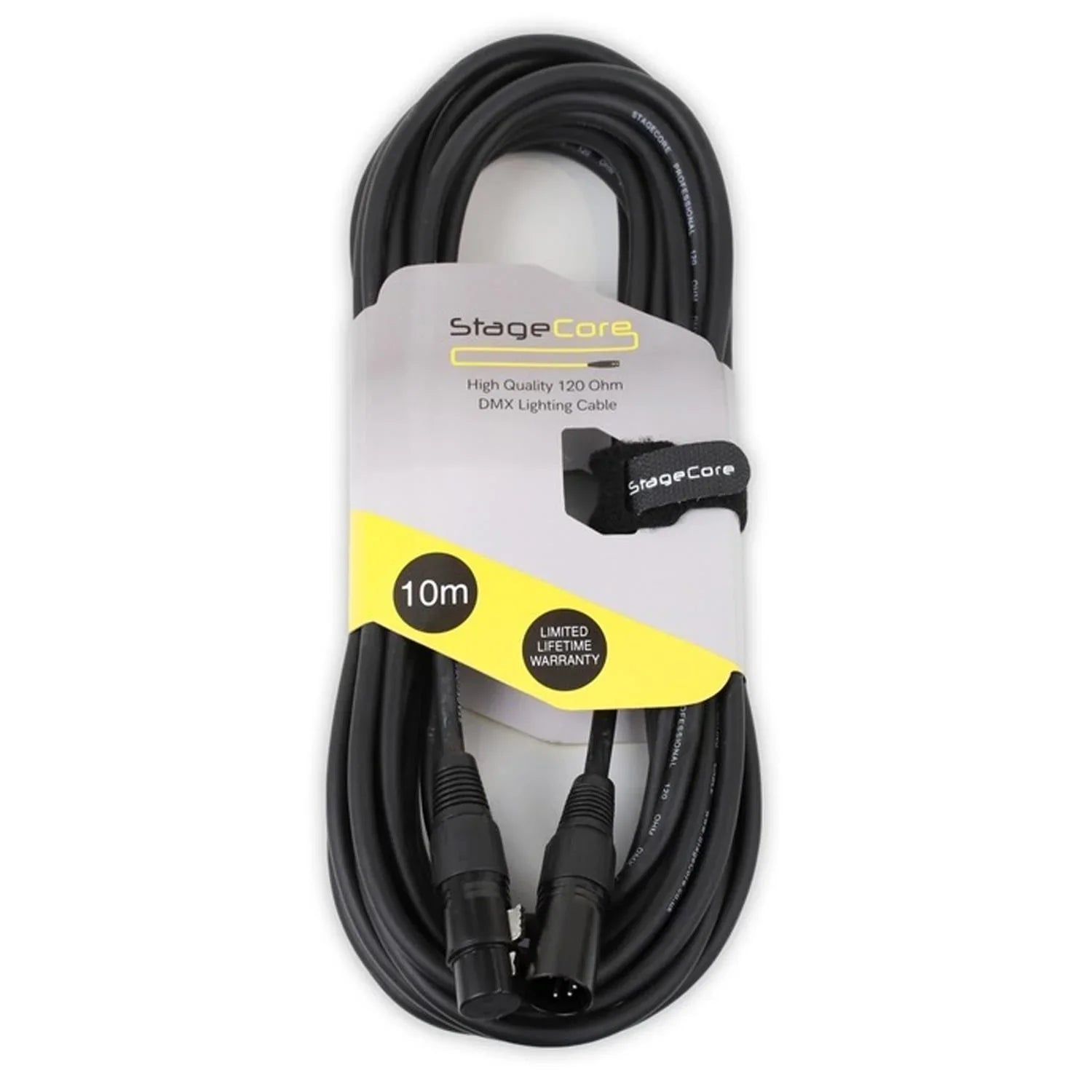 Stagecore SCDMX 10m 5 PIN DMX Cable - DY Pro Audio