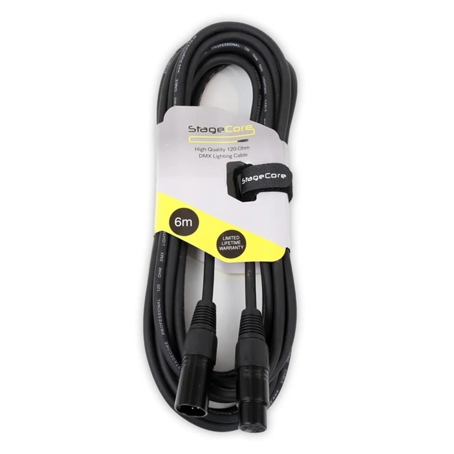 Stagecore SCDMX 6m 5 PIN DMX Cable - DY Pro Audio