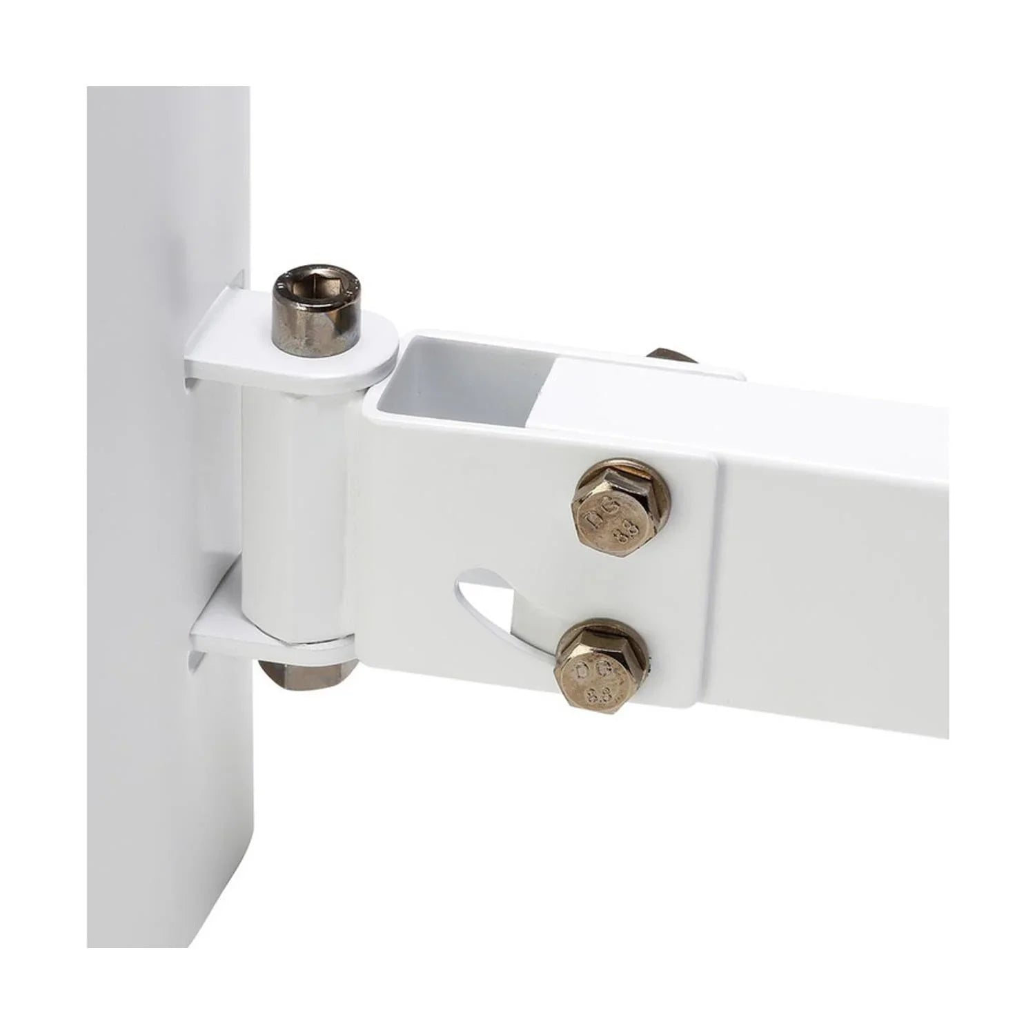 Stagecore WMA 560 WH Heavy Duty 35mm Speaker Wall Bracket White - DY Pro Audio