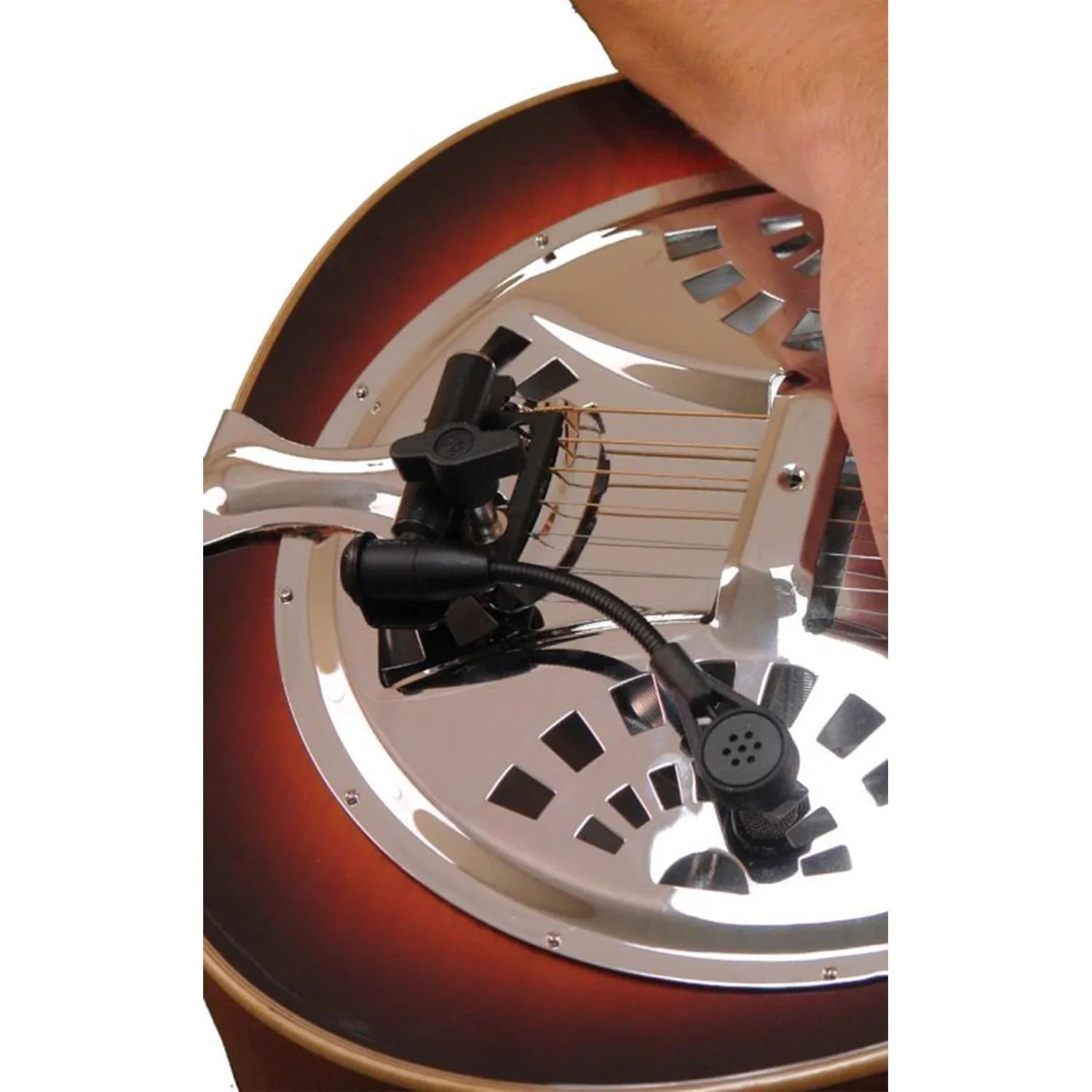Stagg ABS Banjo or Resonator Guitar Dynamic Microphone - DY Pro Audio