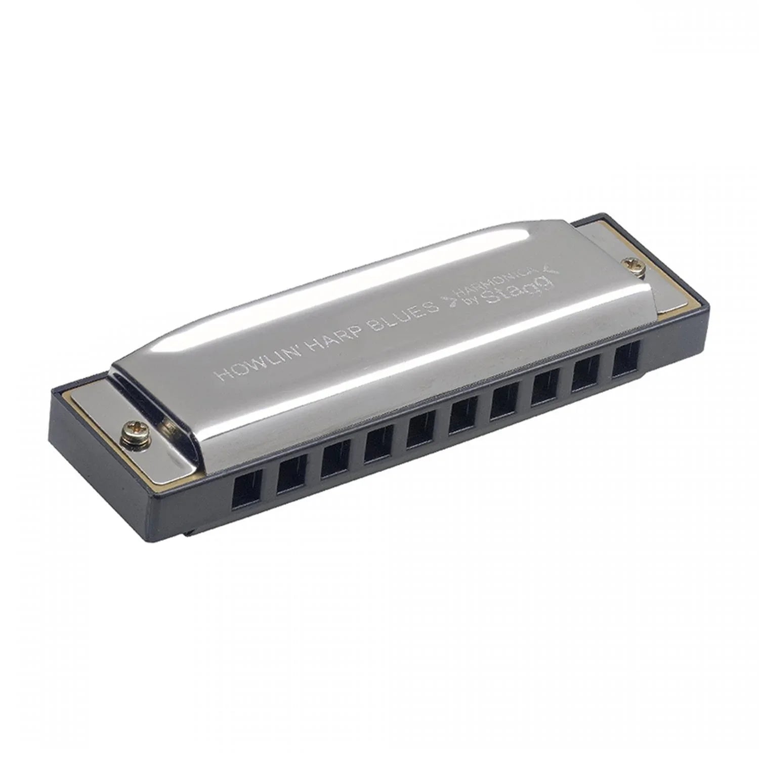 Stagg BJH-B20 C Howlin Harp Blues Harmonica in C Major - DY Pro Audio