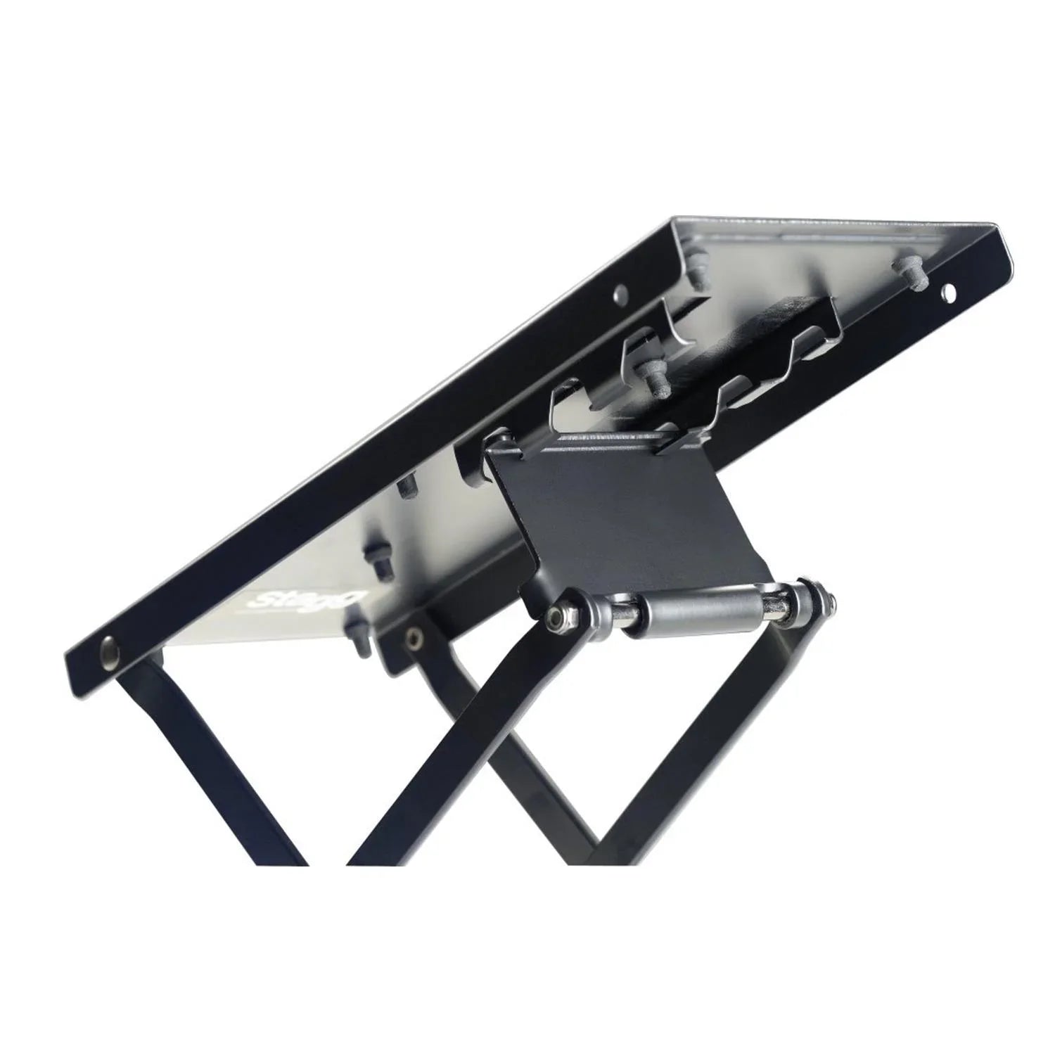 Stagg FOS-A1 BK Guitar Foot Stool In Black - DY Pro Audio