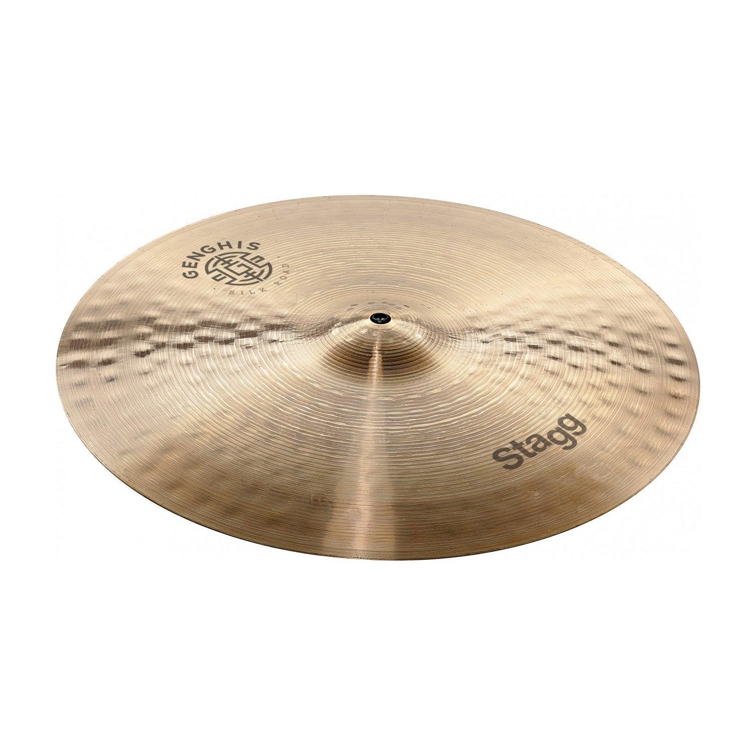 Stagg GENG-CM16R 16" Genghis Medium Crash Cymbal - DY Pro Audio