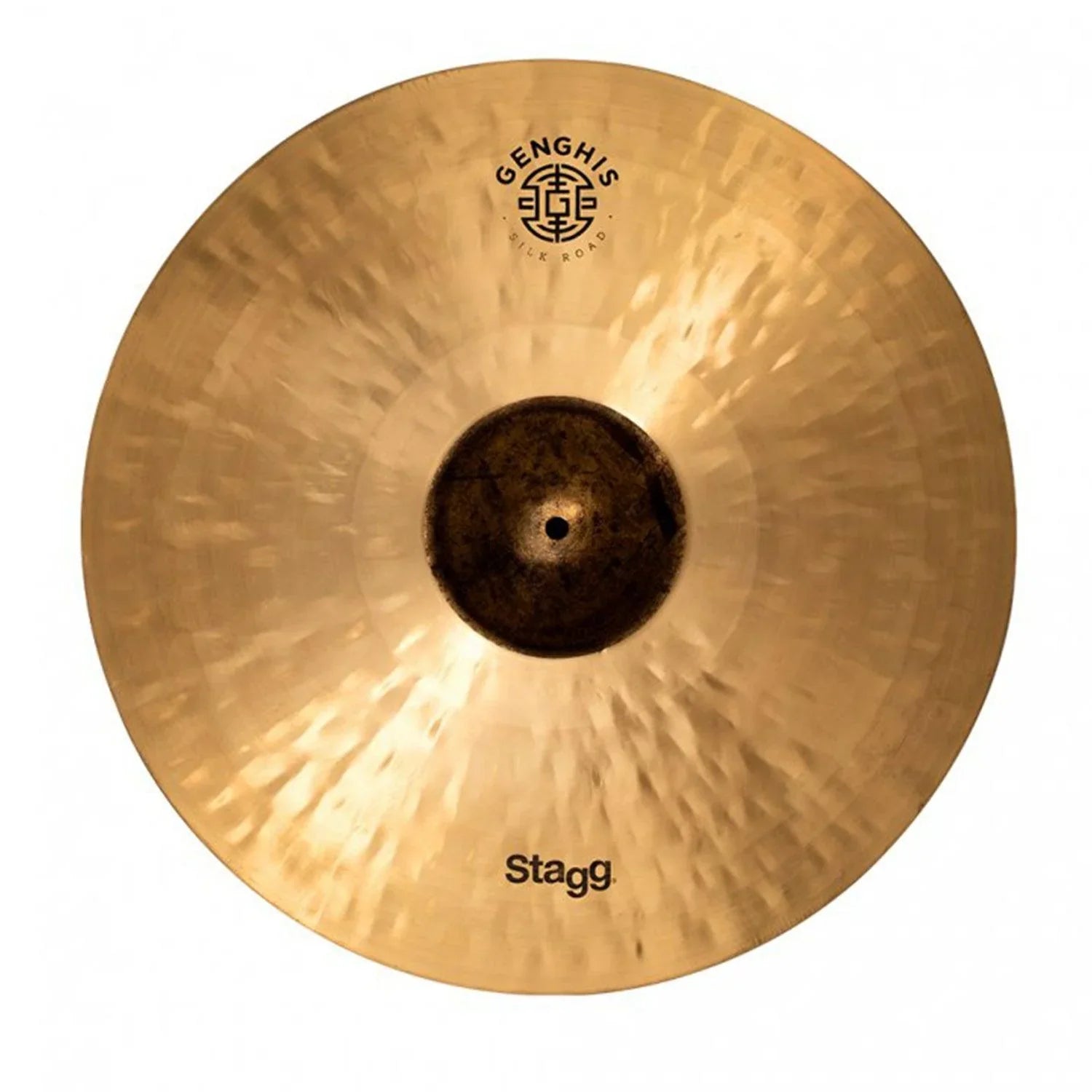 Stagg GENG-RM21E 21" Genghis medium ride Exo series Cymbal - DY Pro Audio