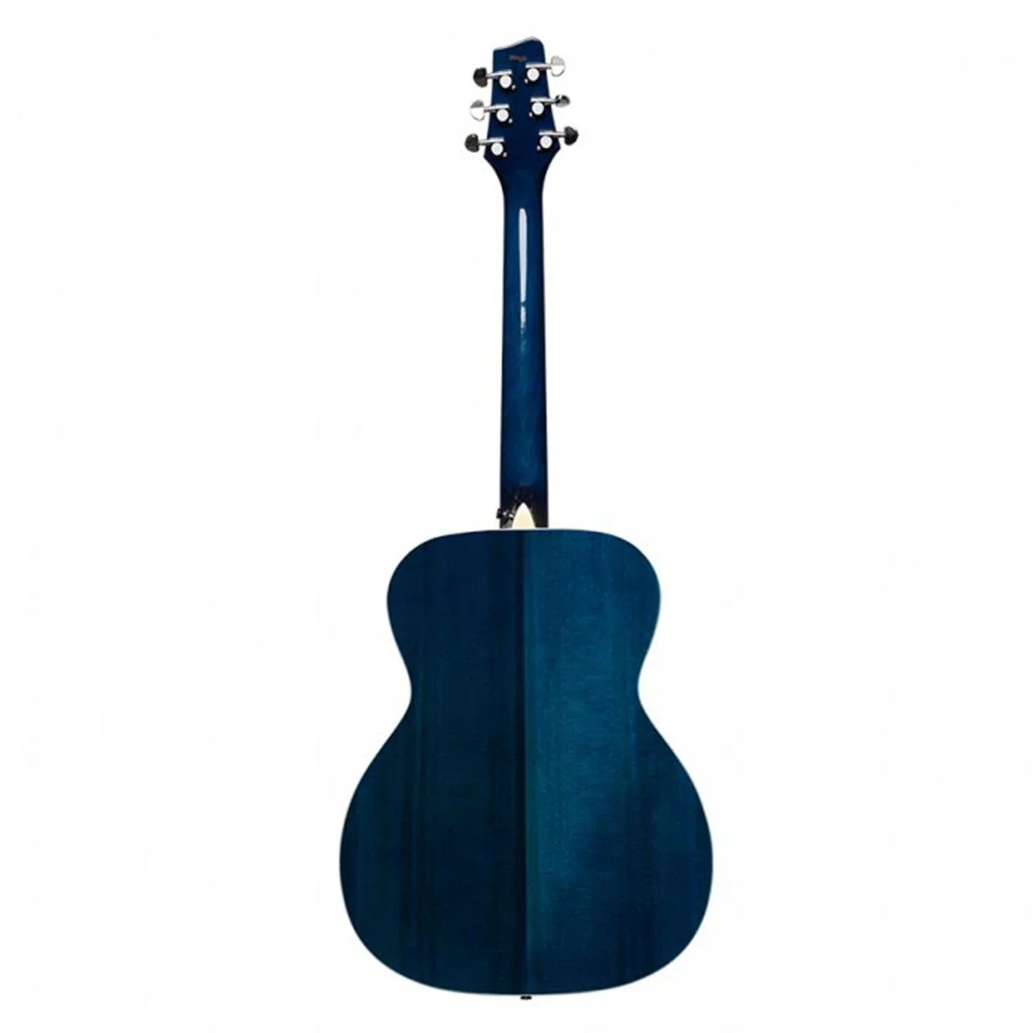 Stagg SA35 A-TB Blue Auditorium Guitar with Basswood Top - DY Pro Audio