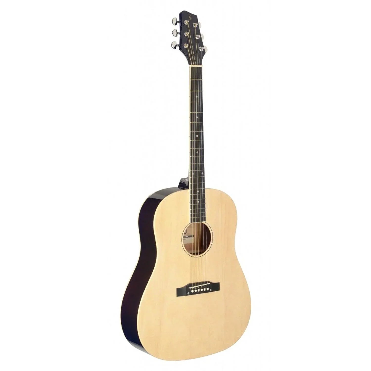 Stagg SA35 DS-N Natural Slope Shoulder Dreadnought Guitar - DY Pro Audio