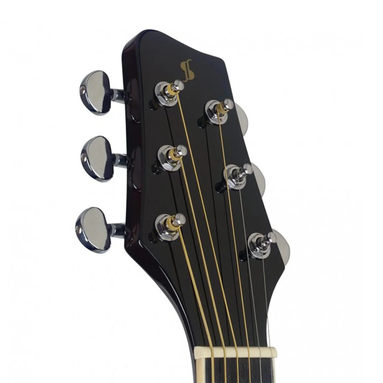 Stagg SA35 DS-N Natural Slope Shoulder Dreadnought Guitar - DY Pro Audio