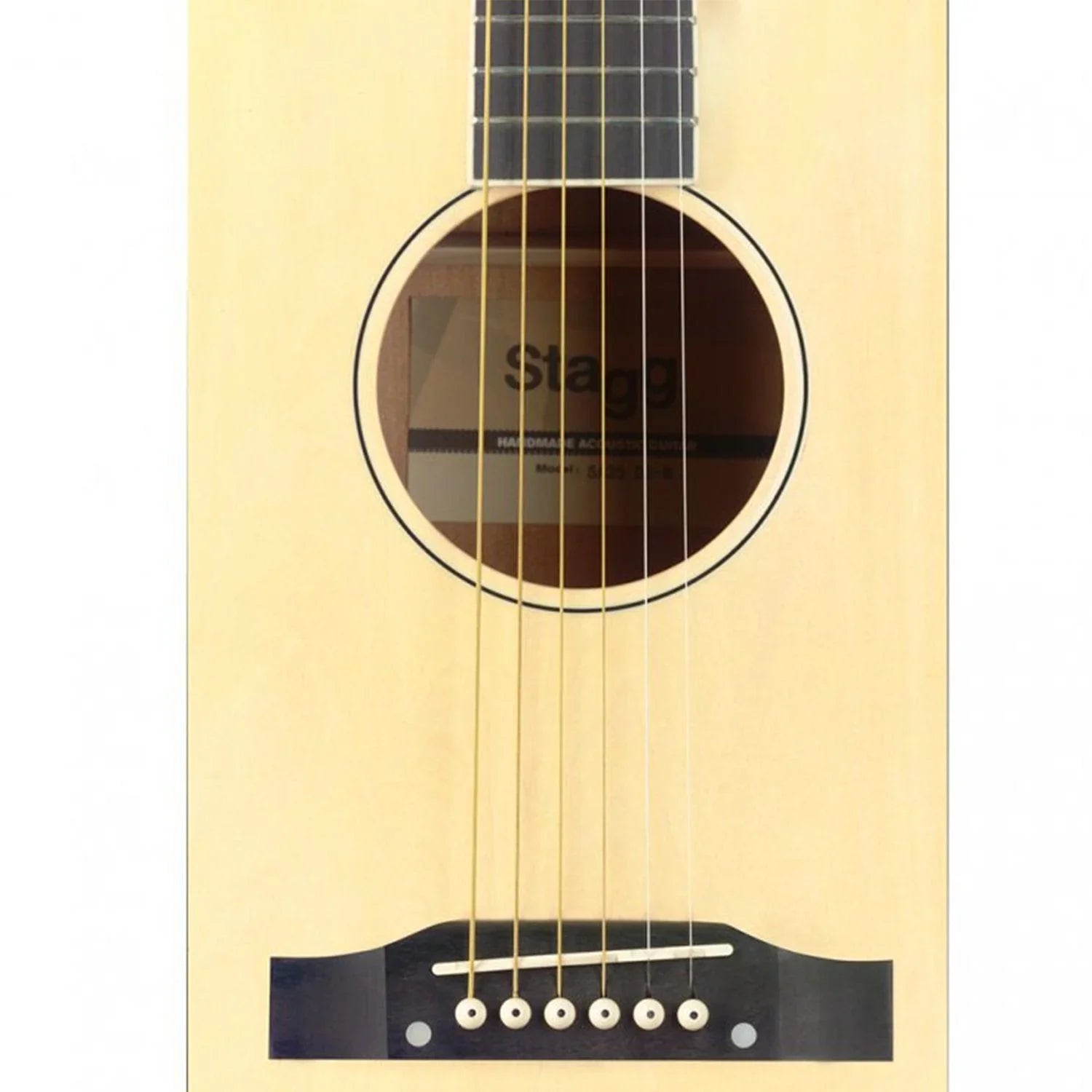 Stagg SA35 DS-N Natural Slope Shoulder Dreadnought Guitar - DY Pro Audio