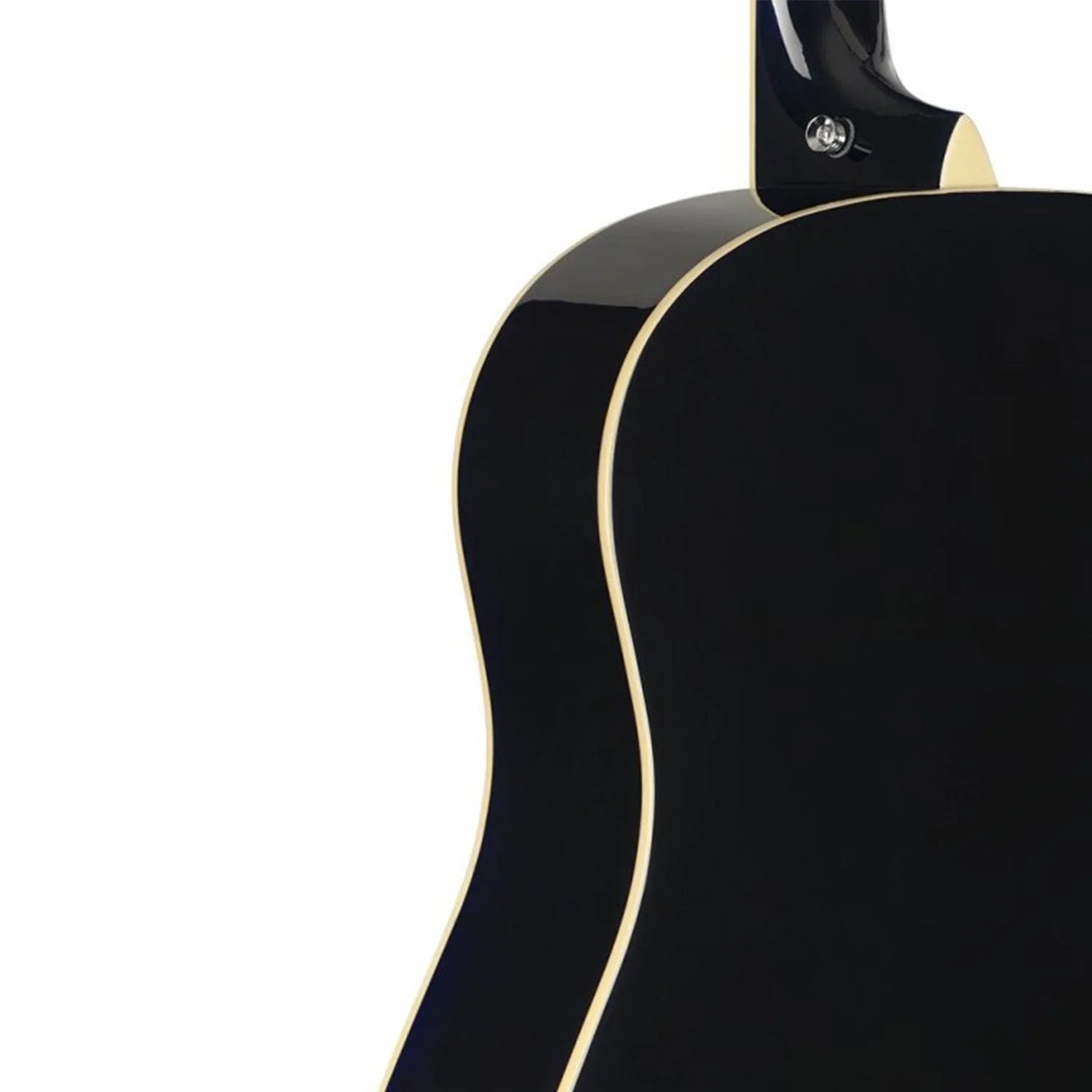 Stagg SA35 DS-VS Sunburst Slope Shoulder Dreadnought Guitar - DY Pro Audio