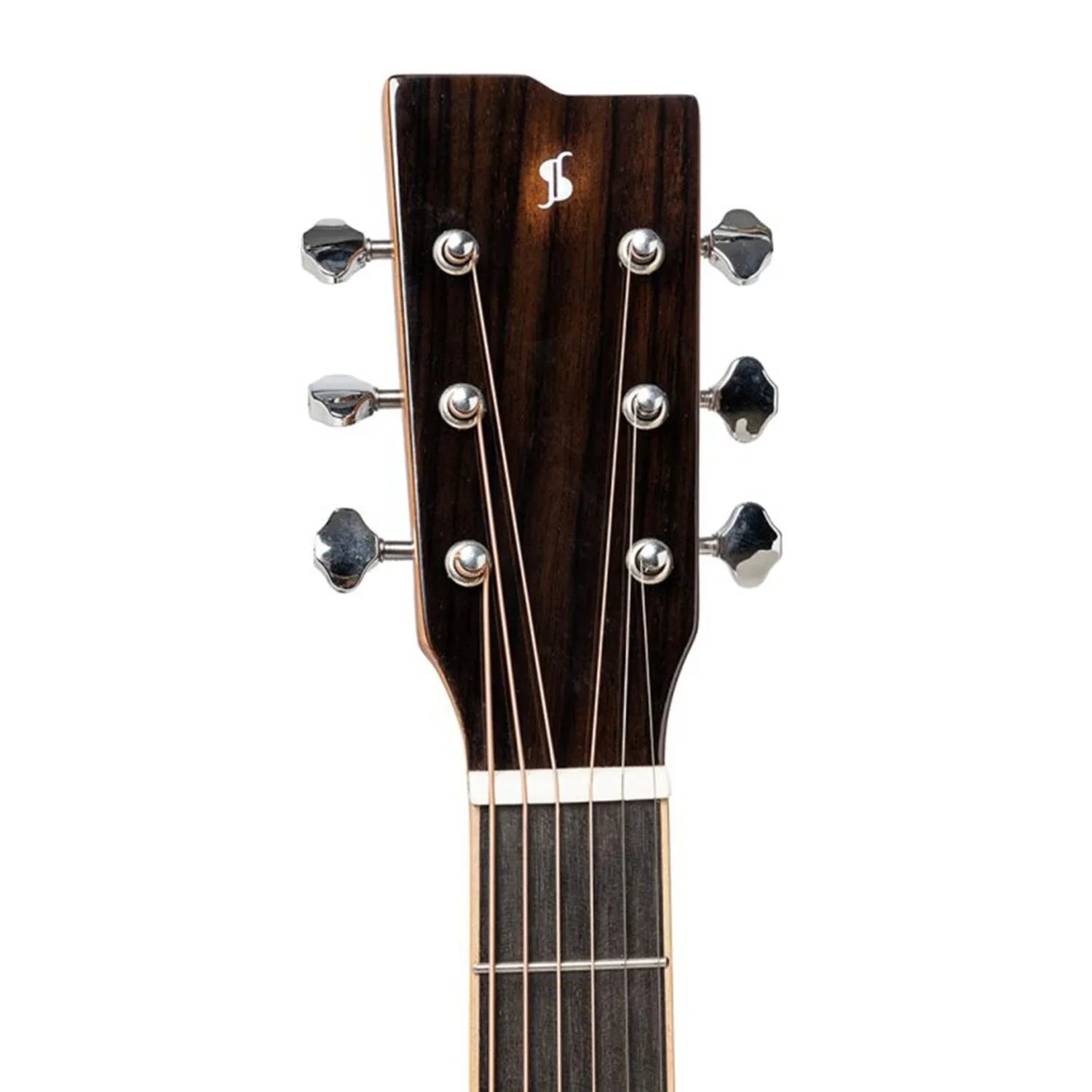 Stagg SA45 DCE-LW Series 45 Natural Dreadnought Cutaway Acoustic Guitar with Spruce Top - DY Pro Audio