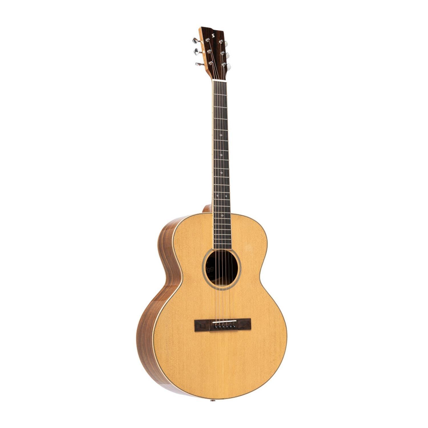 Stagg SA45 O-AC Series 45 Natural Orchestral Acoustic Guitar with Spruce Top - DY Pro Audio