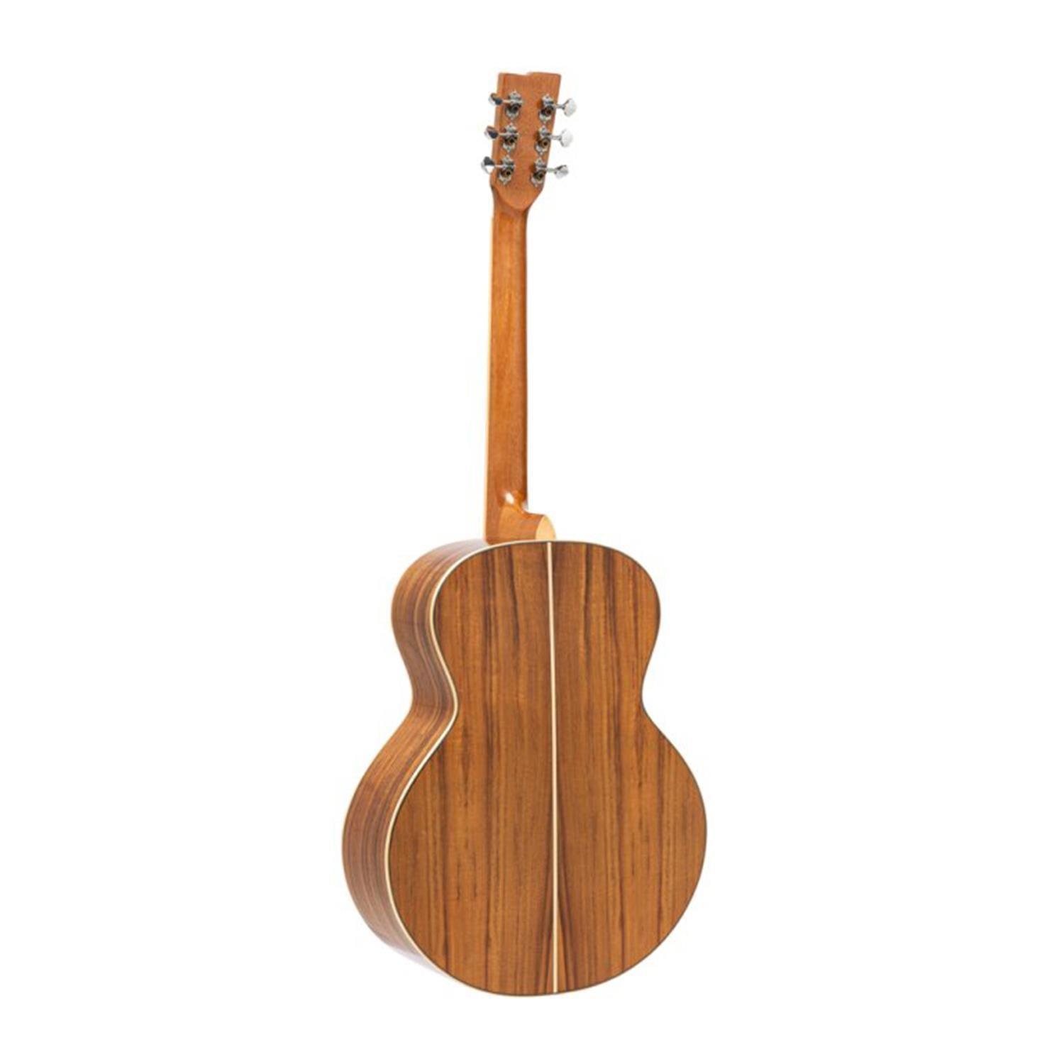 Stagg SA45 O-AC Series 45 Natural Orchestral Acoustic Guitar with Spruce Top - DY Pro Audio