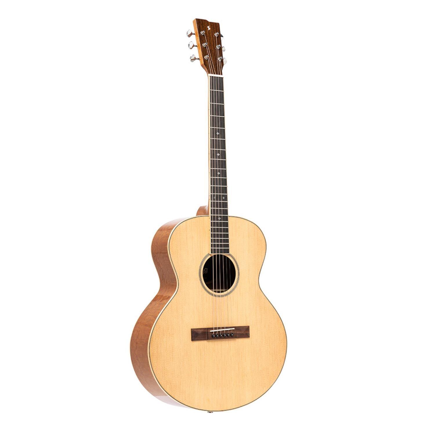 Stagg SA45 O-LW Series 45 Natural Orchestral Acoustic Guitar with Spruce Top - DY Pro Audio