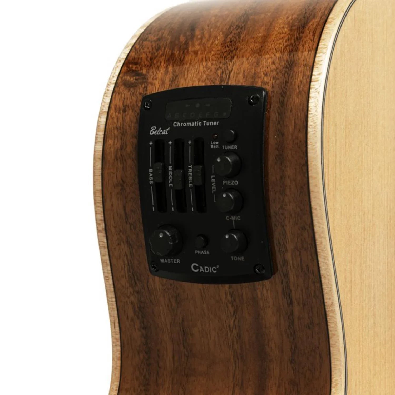 Stagg SA45 OCE-AC Series 45 Natural Orchestral Cutaway Acoustic-Electric Guitar - DY Pro Audio