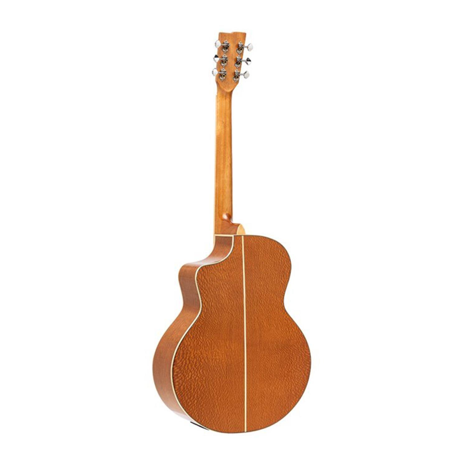 Stagg SA45 OCE-LW Series 45 Natural Orchestral Cutaway Acoustic-Electric Guitar - DY Pro Audio