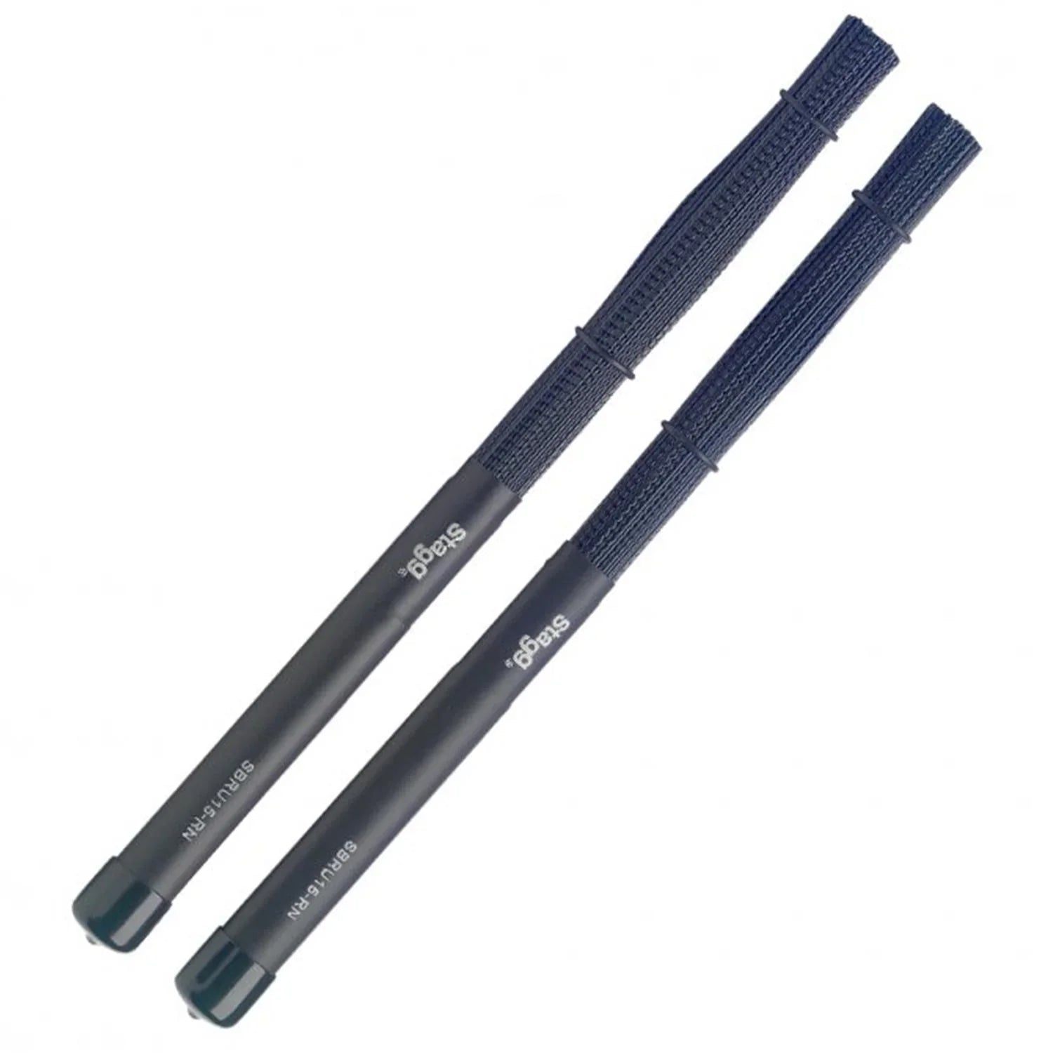 Stagg SBRU15-RN Poly Nylon Drum Stick Brushes - DY Pro Audio