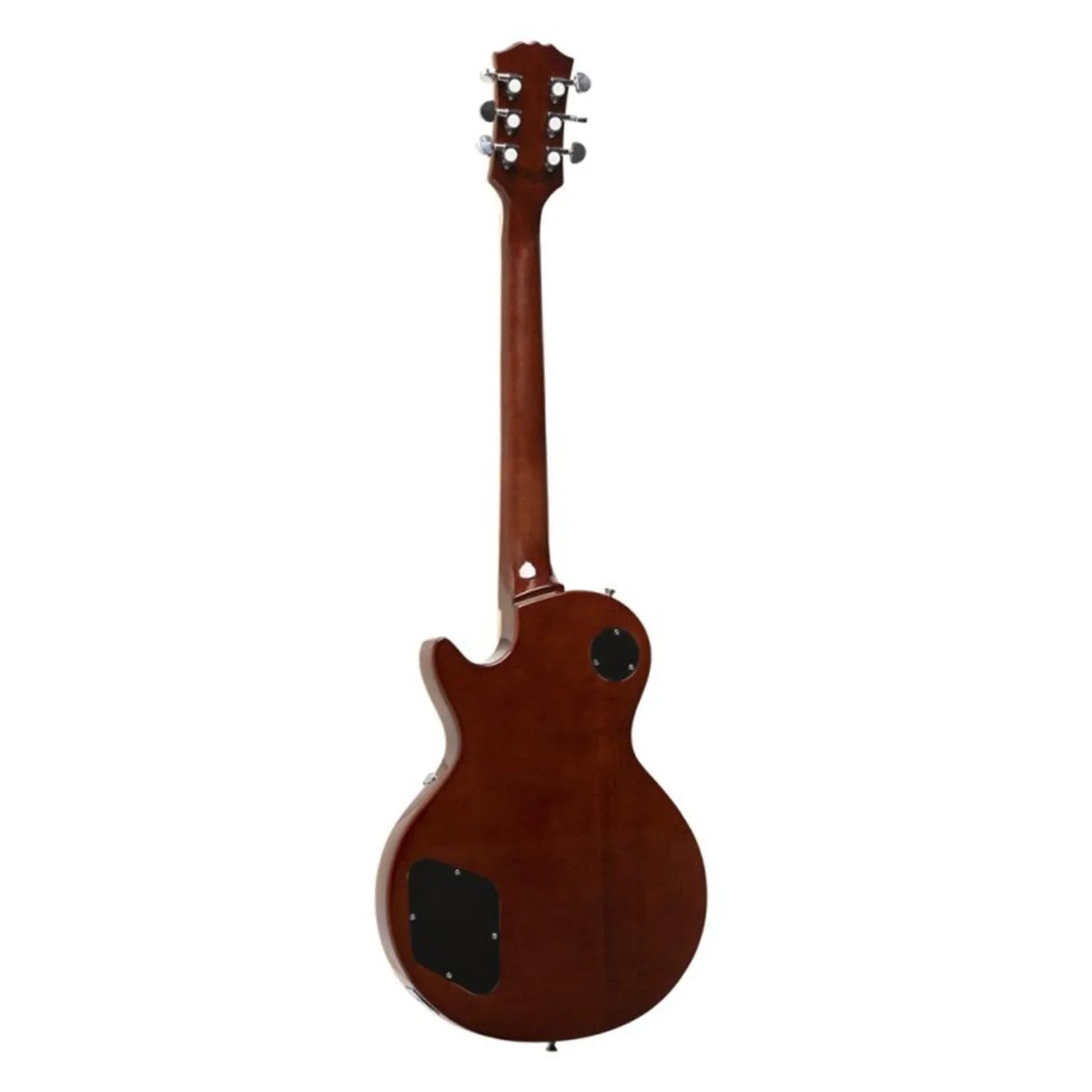 Stagg SEL-DLX DC BST Deluxe Series Electric Guitar solid Mahogany with AAA Flamed Maple Top - DY Pro Audio