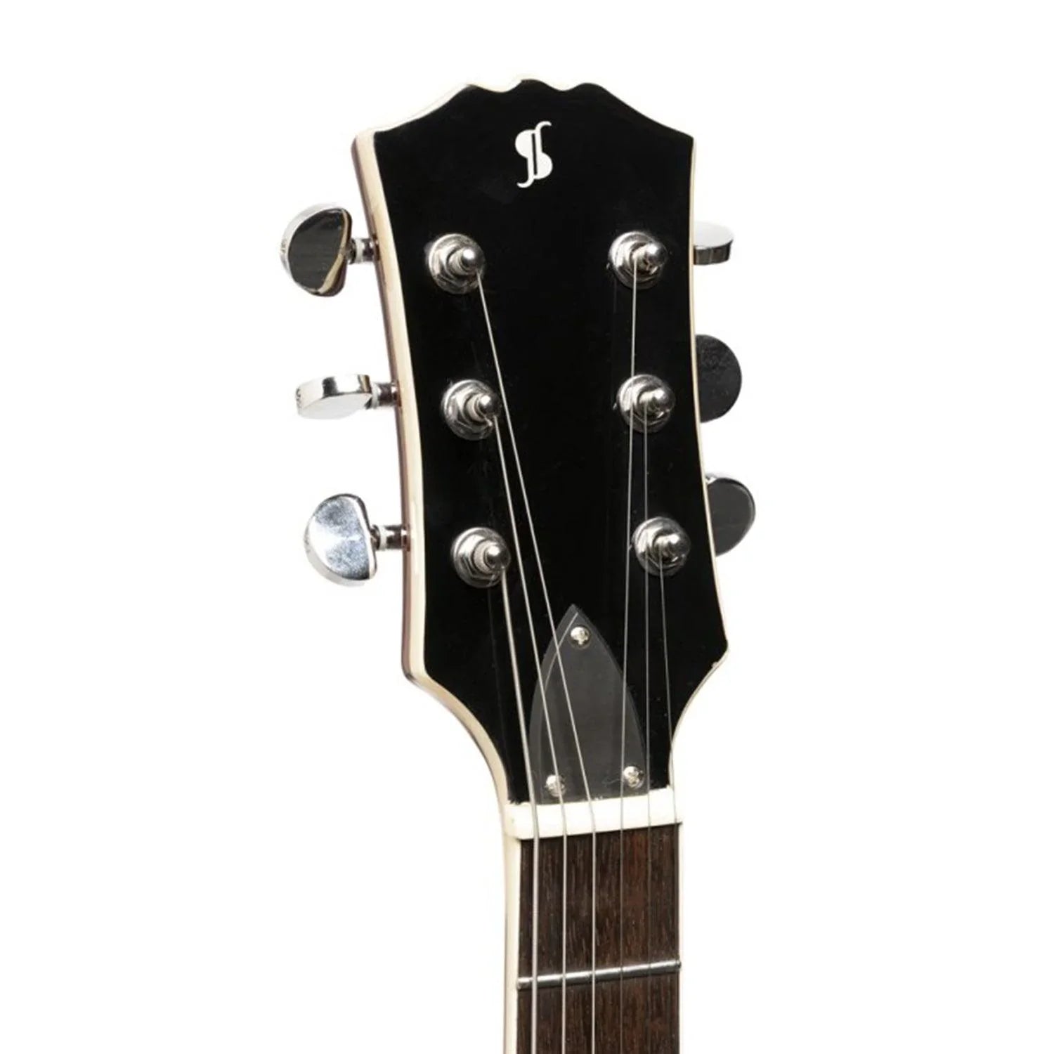 Stagg SEL-DLX DC BST Deluxe Series Electric Guitar solid Mahogany with AAA Flamed Maple Top - DY Pro Audio