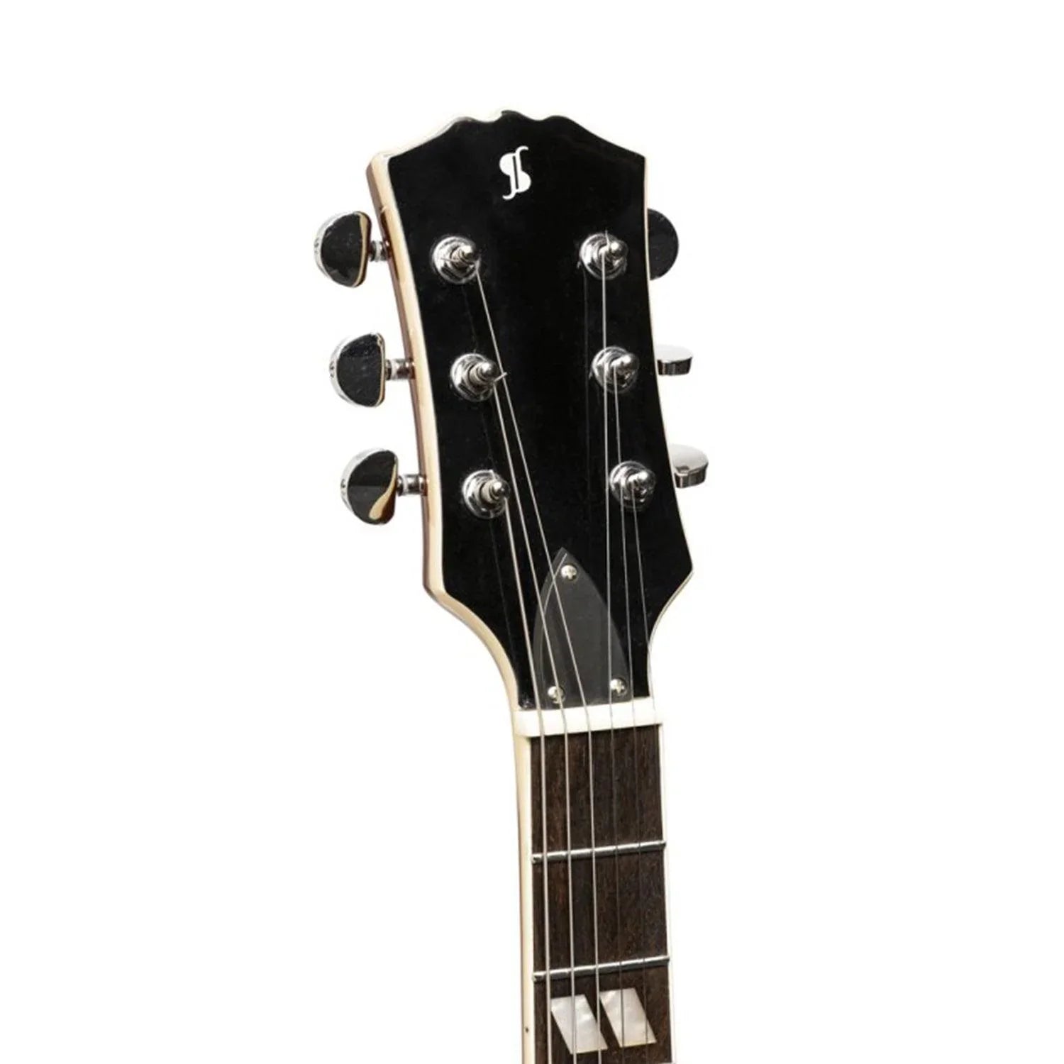 Stagg SEL-DLX TB BST Deluxe Series Electric Guitar solid Mahogany with AAA Flamed Maple Top - DY Pro Audio