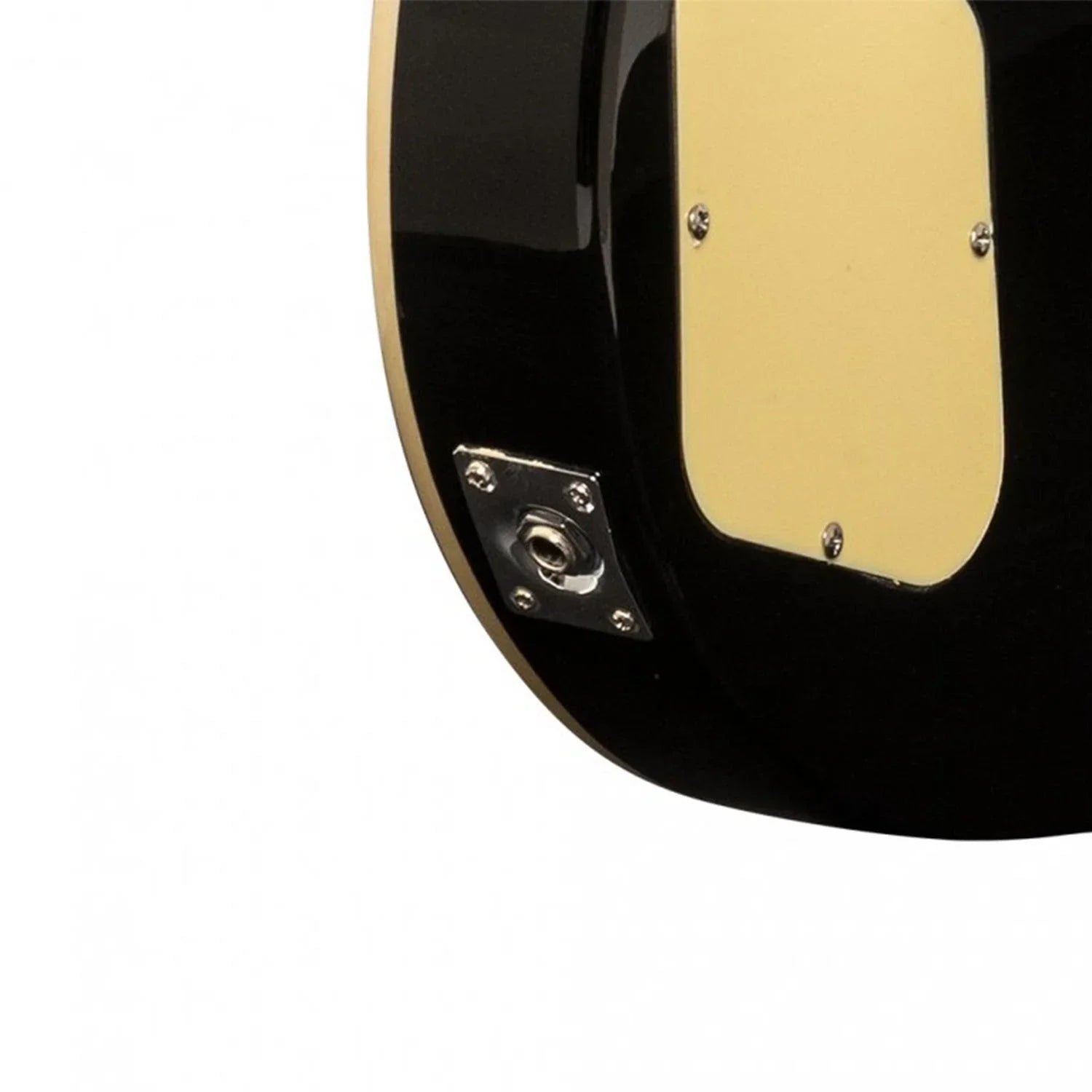 Stagg SEL-STD BLK Standard Series Electric Guitar with solid Mahogany archtop body - DY Pro Audio