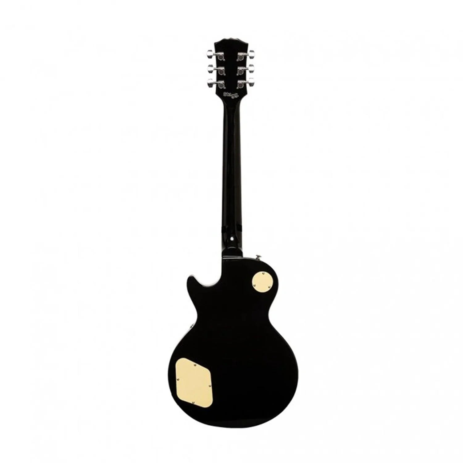 Stagg SEL-STD BLK Standard Series Electric Guitar with solid Mahogany archtop body - DY Pro Audio