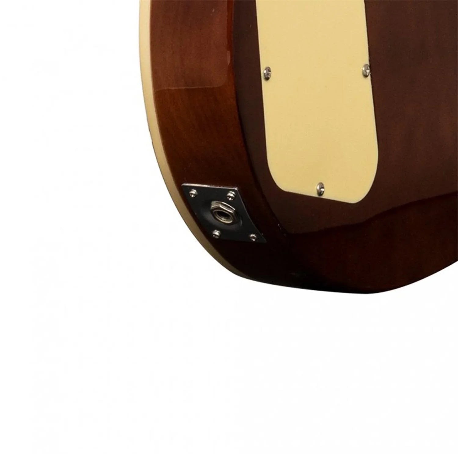 Stagg SEL-STD GOLD Standard Series Electric Guitar with solid Mahogany body archtop - DY Pro Audio