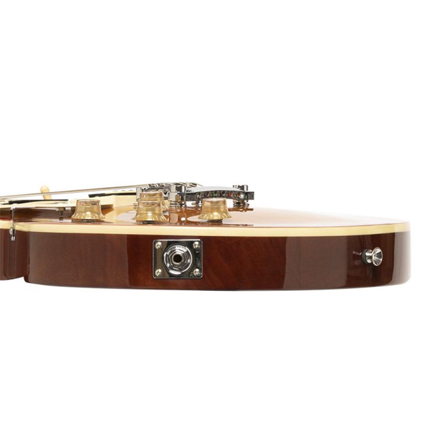 Stagg SEL-STD VSB LH Standard Series Electric Guitar with solid Mahogany body archtop, Left Hand - DY Pro Audio