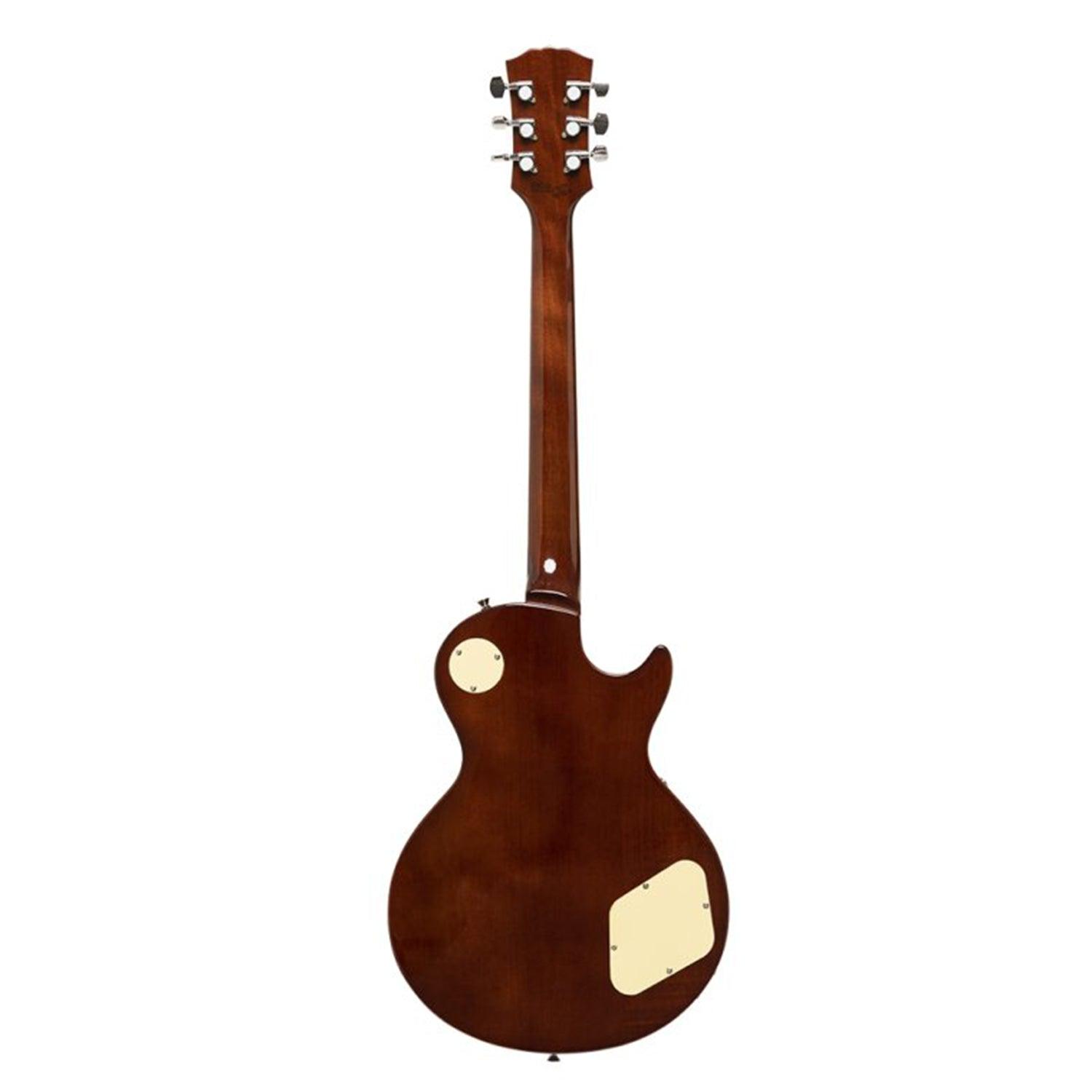 Stagg SEL-STD VSB LH Standard Series Electric Guitar with solid Mahogany body archtop, Left Hand - DY Pro Audio