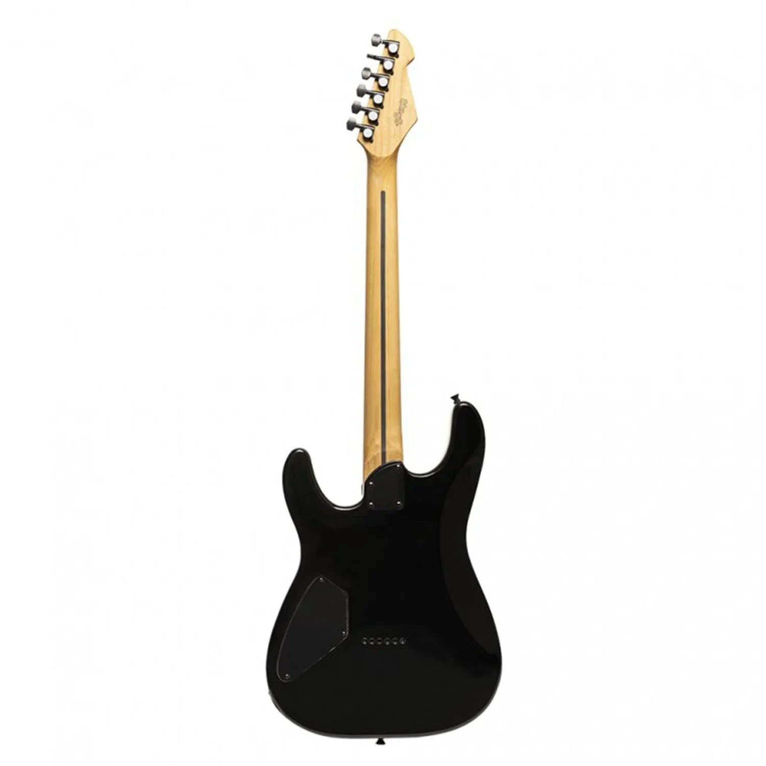 Stagg SEM-TWO H BK Metal series Electric Guitar with solid mahogany body - DY Pro Audio