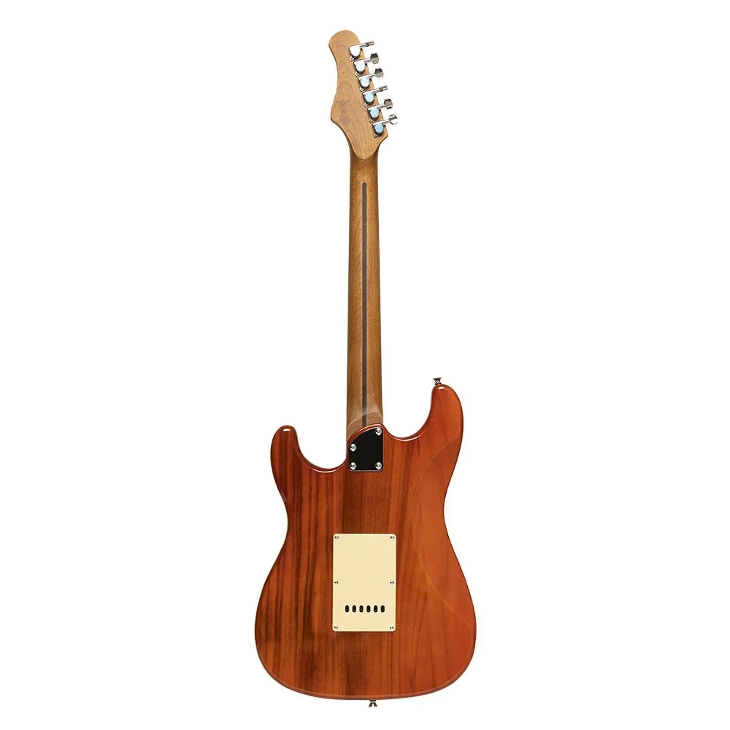 Stagg SES-55 STF RED Electric Guitar - DY Pro Audio