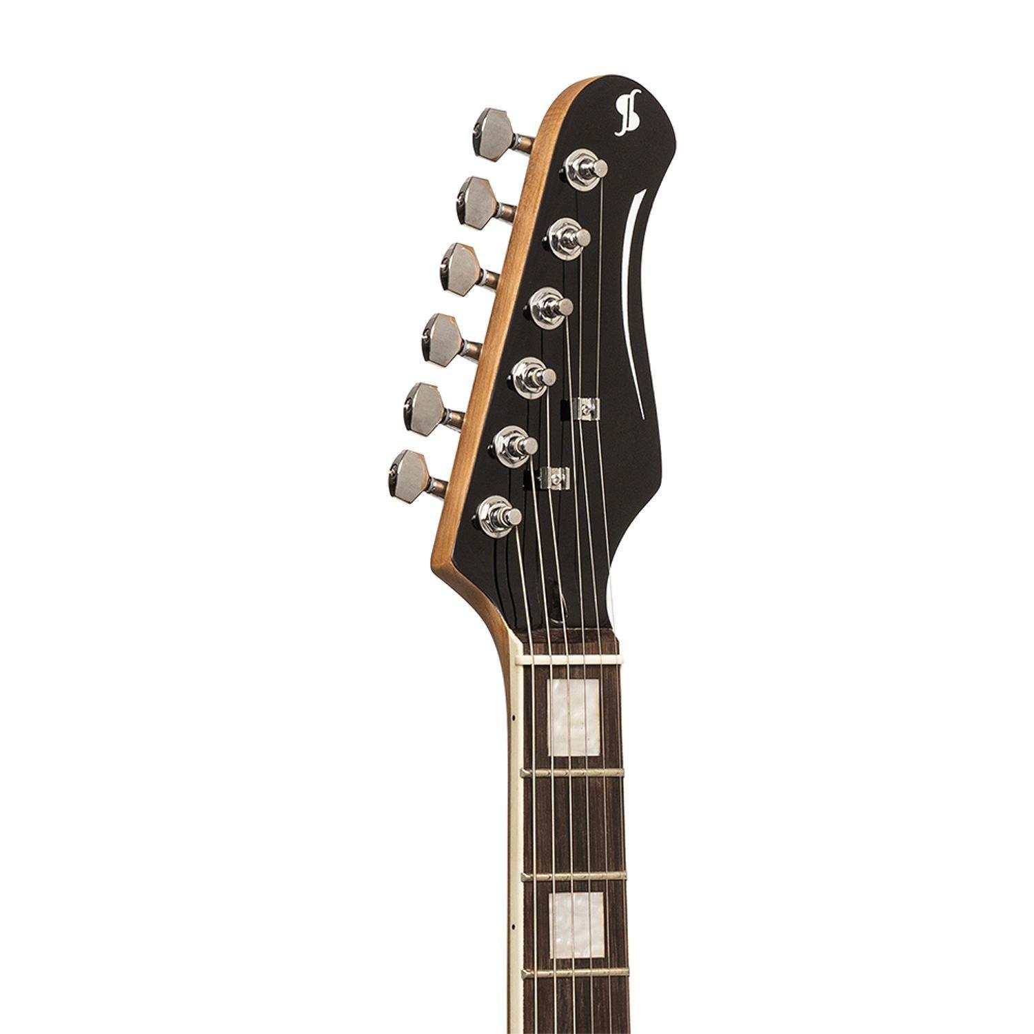 Stagg SES-60 SNB Sunburst Vintage Series Electric Guitar - DY Pro Audio
