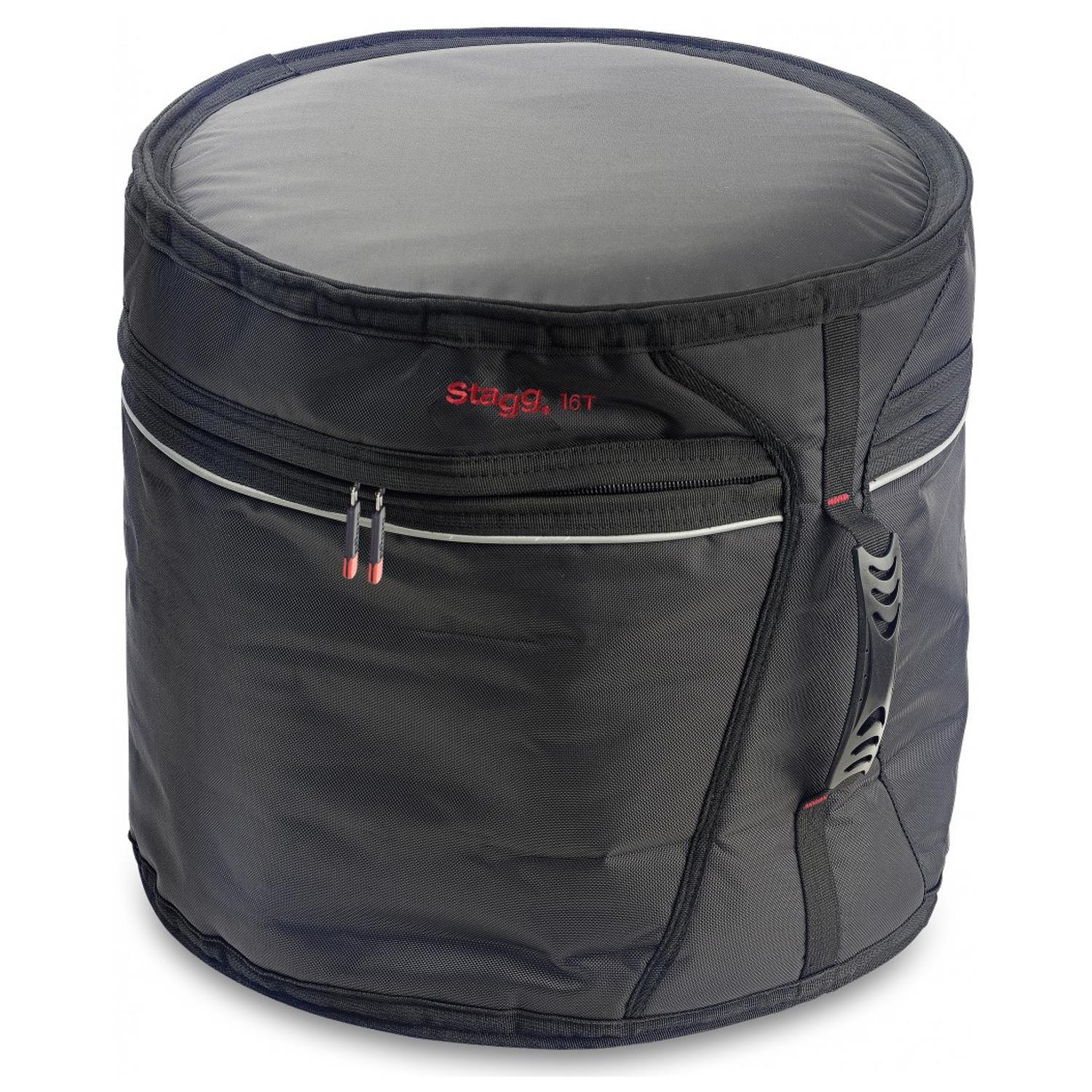 Stagg SFTB-16 16" Professional Floor Tom Bag - DY Pro Audio