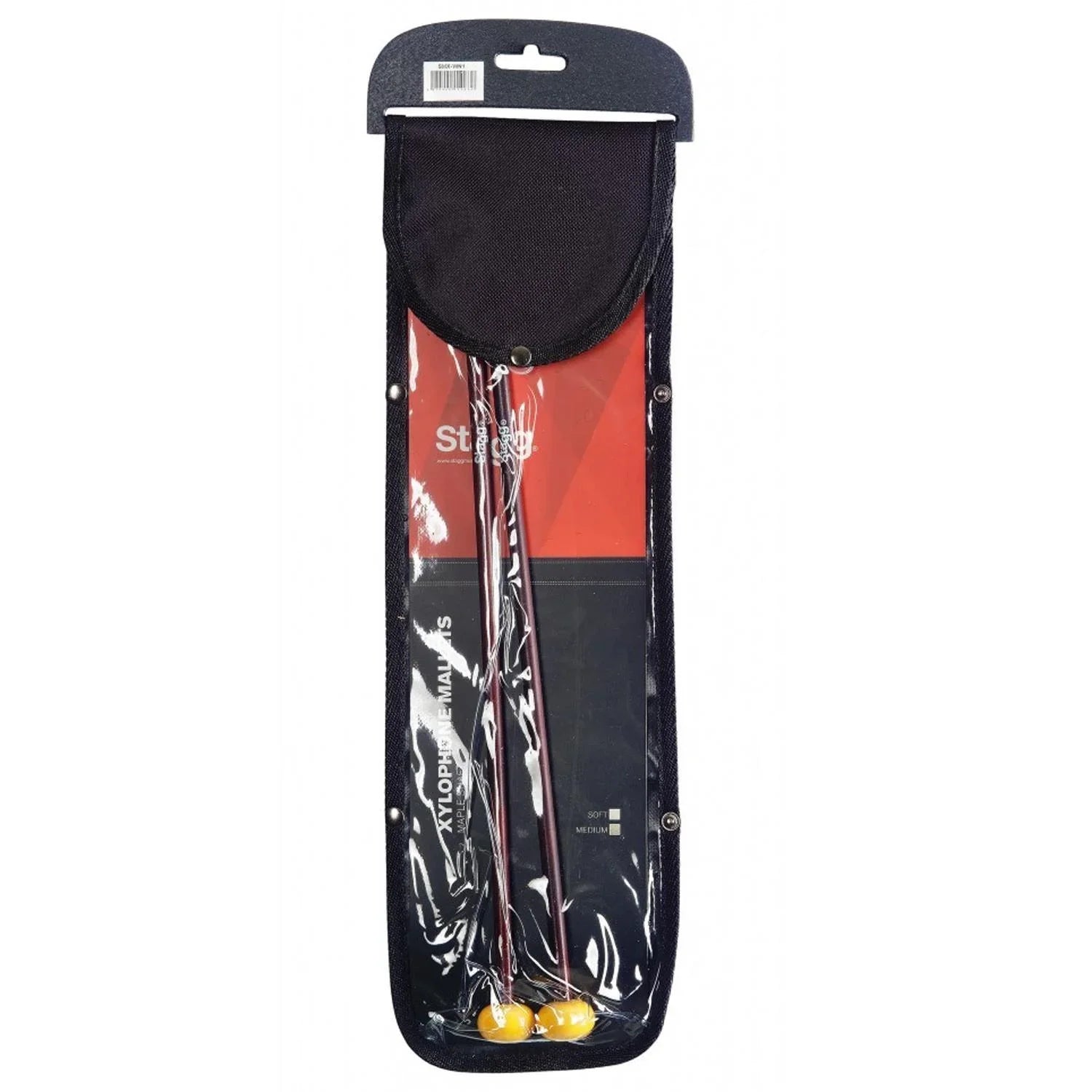 Stagg SMX-WN1 Xylophone Mallets Medium - DY Pro Audio