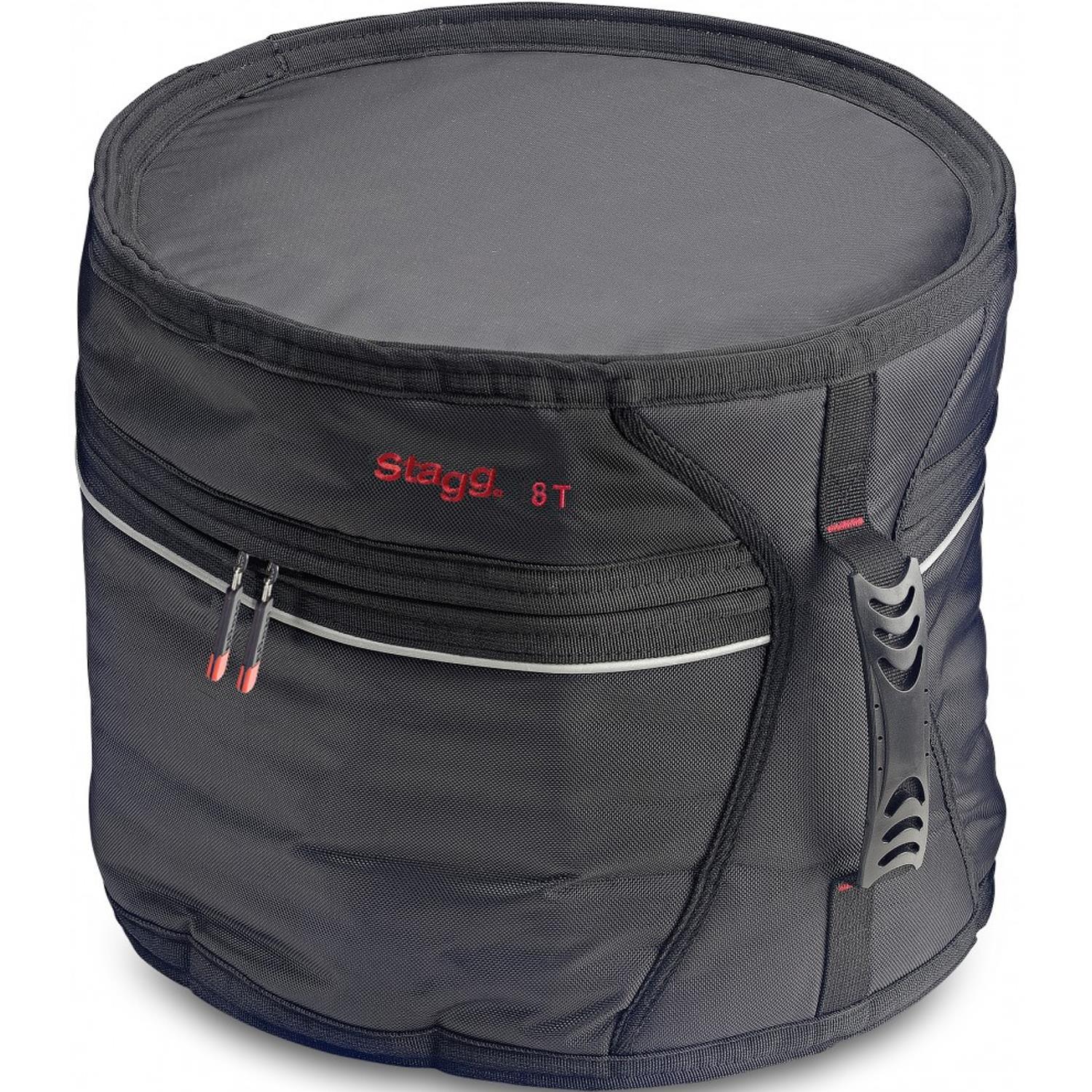 Stagg STTB-8 Professional 8" Tom Drum Case - DY Pro Audio