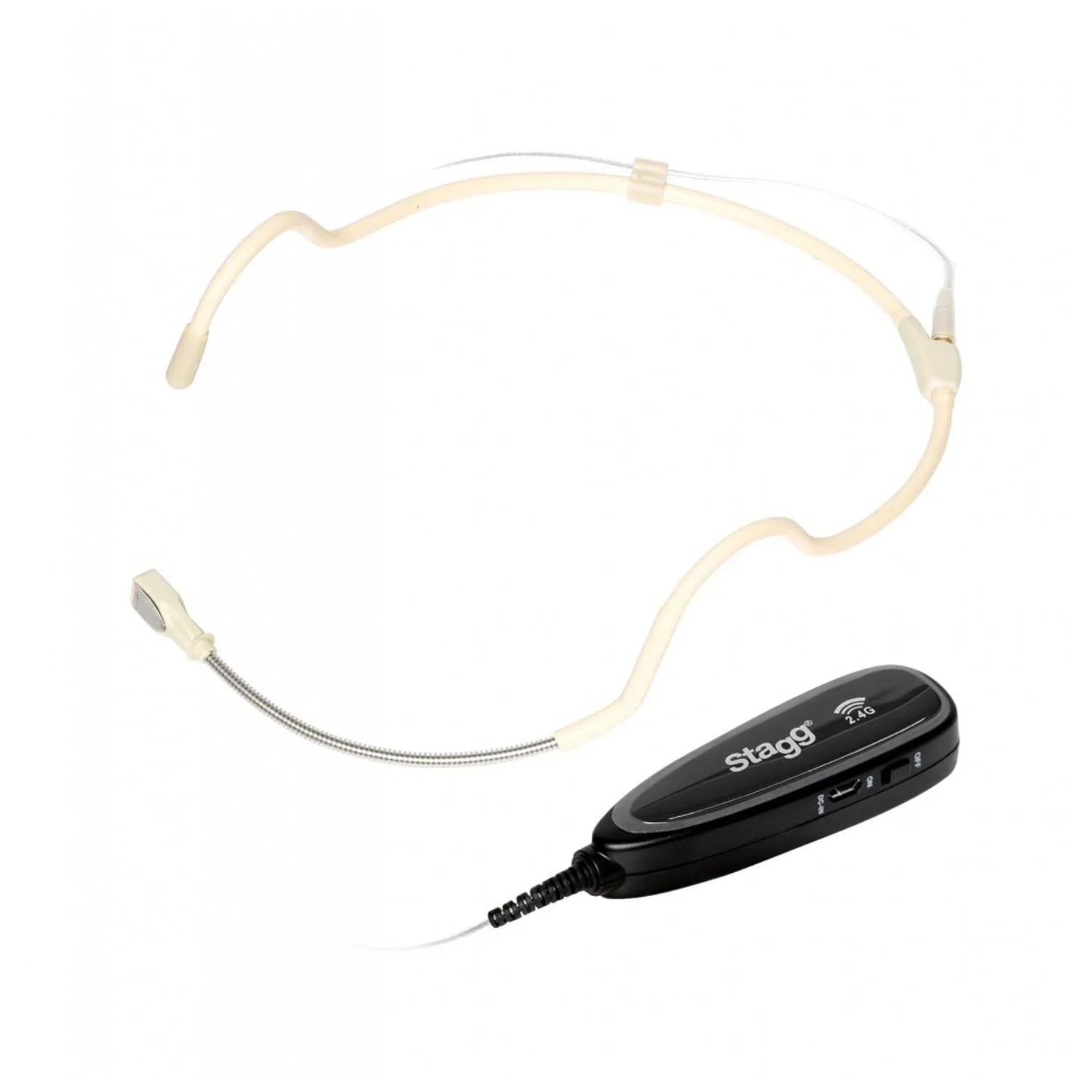 Stagg SUW 12H-IP 2.4GHZ Waterproof Wireless Headset Microphone Set - DY Pro Audio